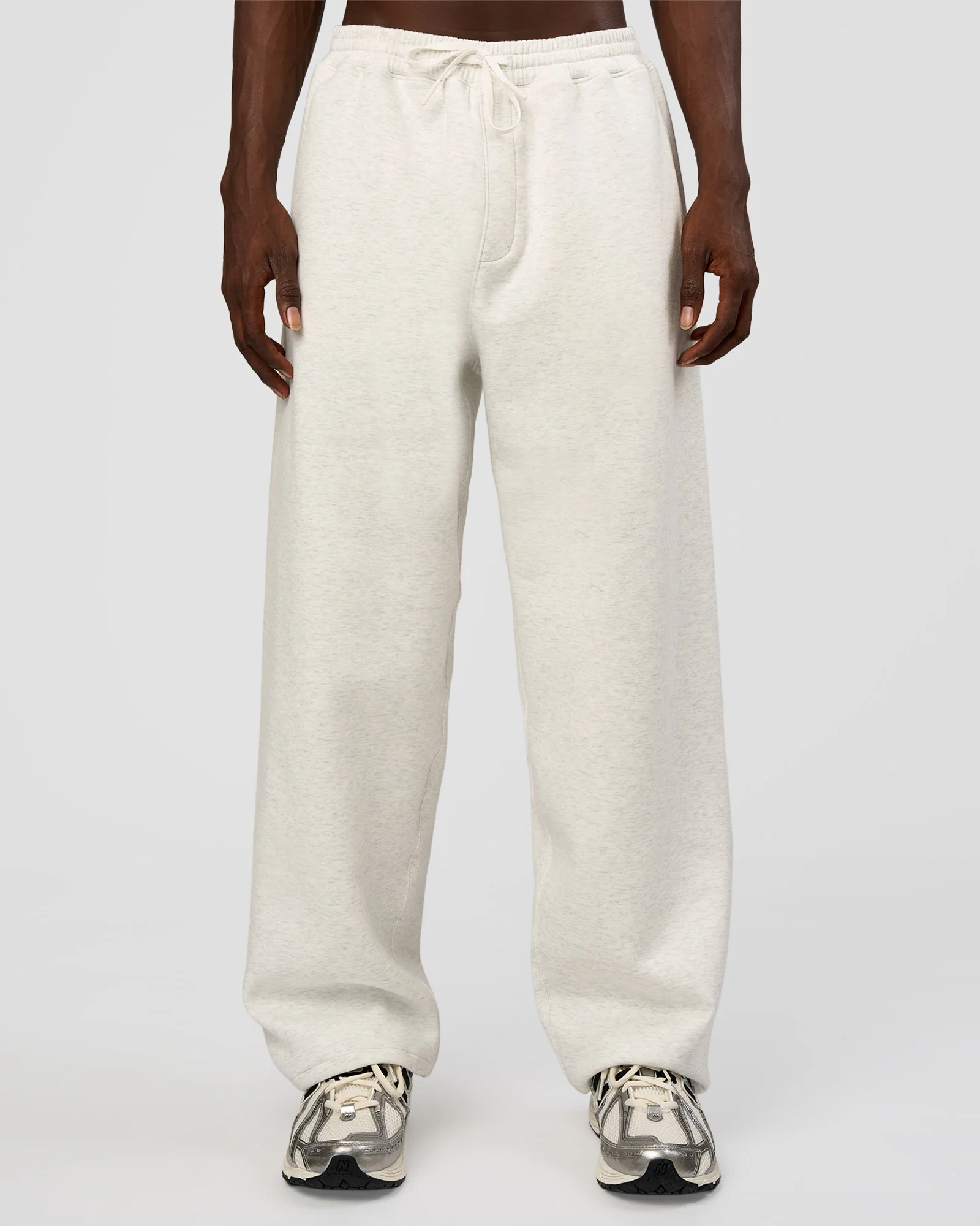 AfterDark ZeroCrease Straight Leg Pant - Silver Marl - Image 6