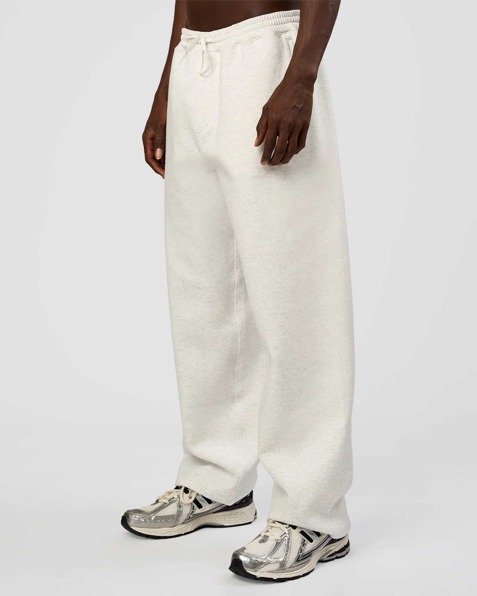 AfterDark ZeroCrease Straight Leg Pant - Silver Marl - Image 8