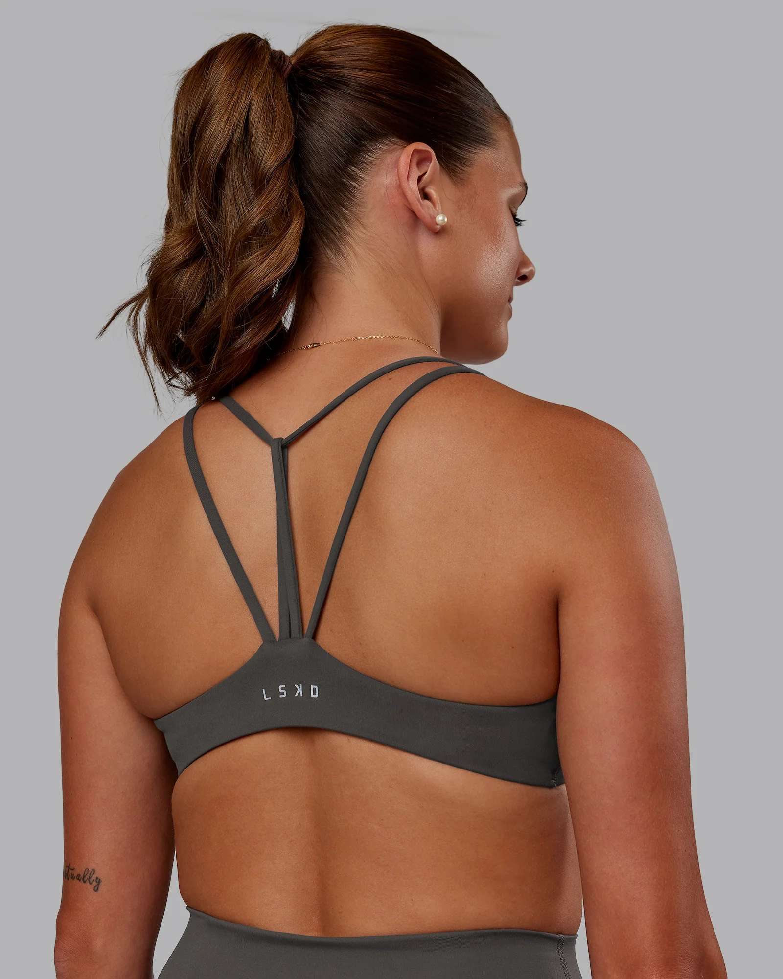 Agile Sports Bra - Dark Storm - Image 2