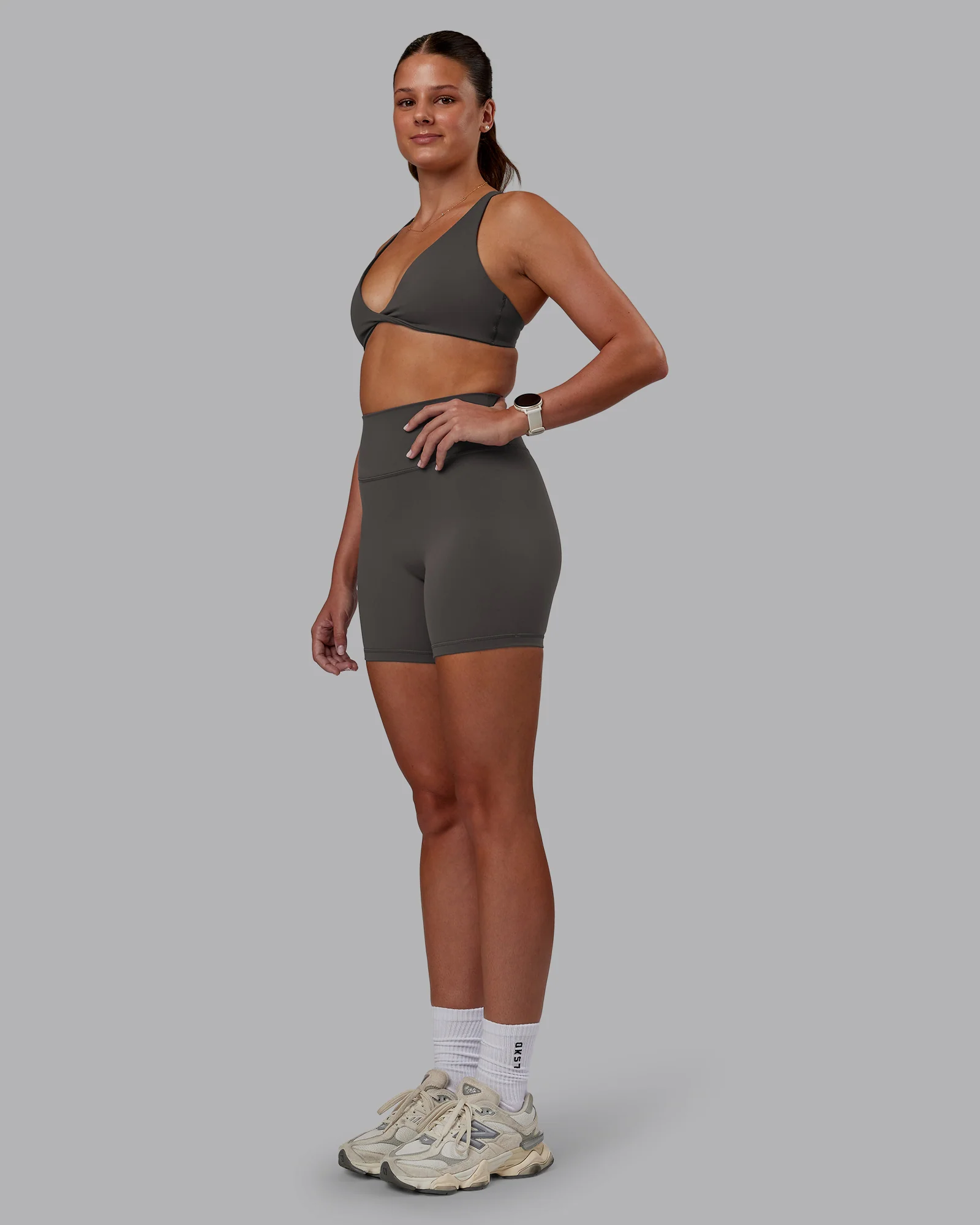 Agile Sports Bra - Dark Storm - Image 3