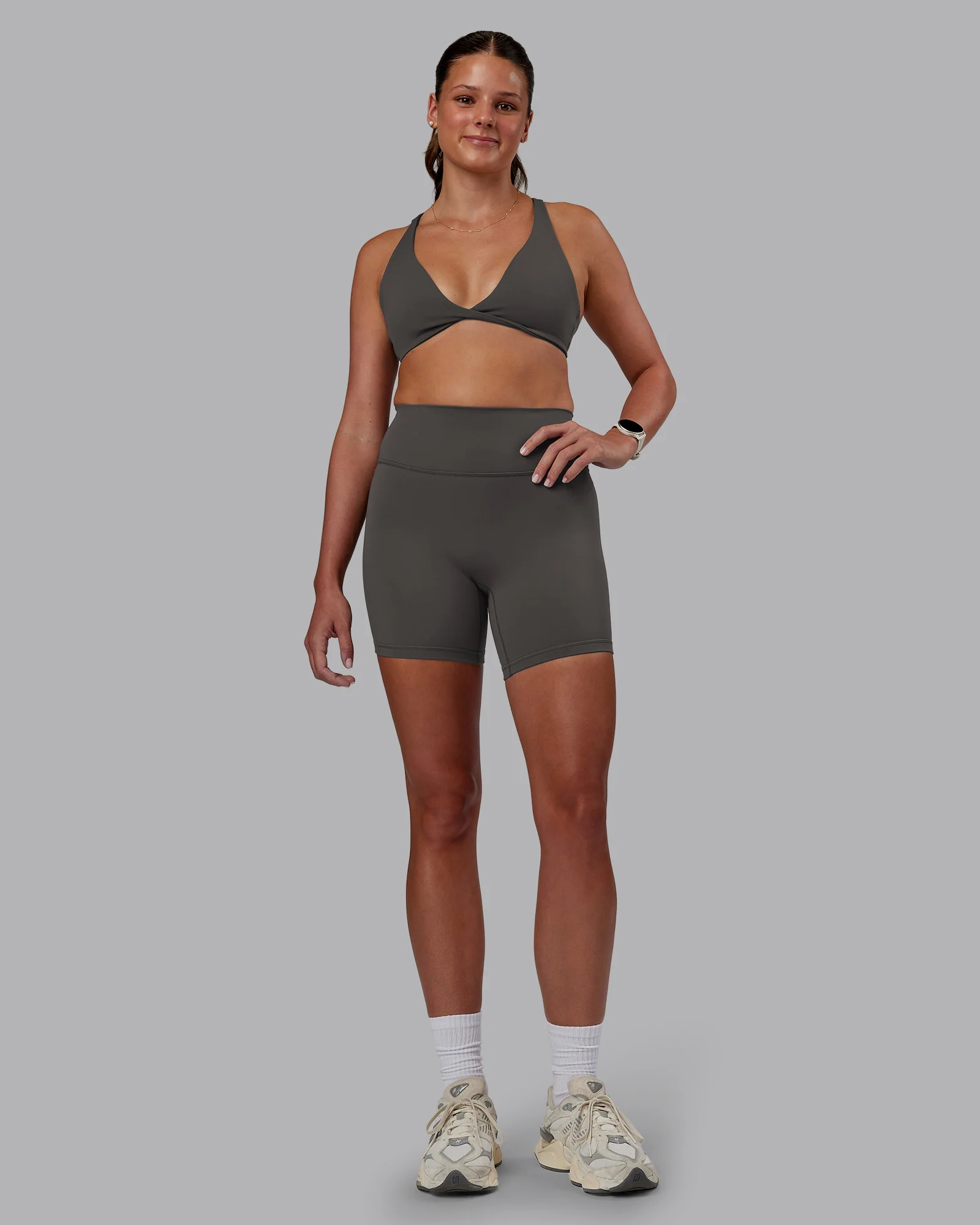 Agile Sports Bra - Dark Storm - Image 4