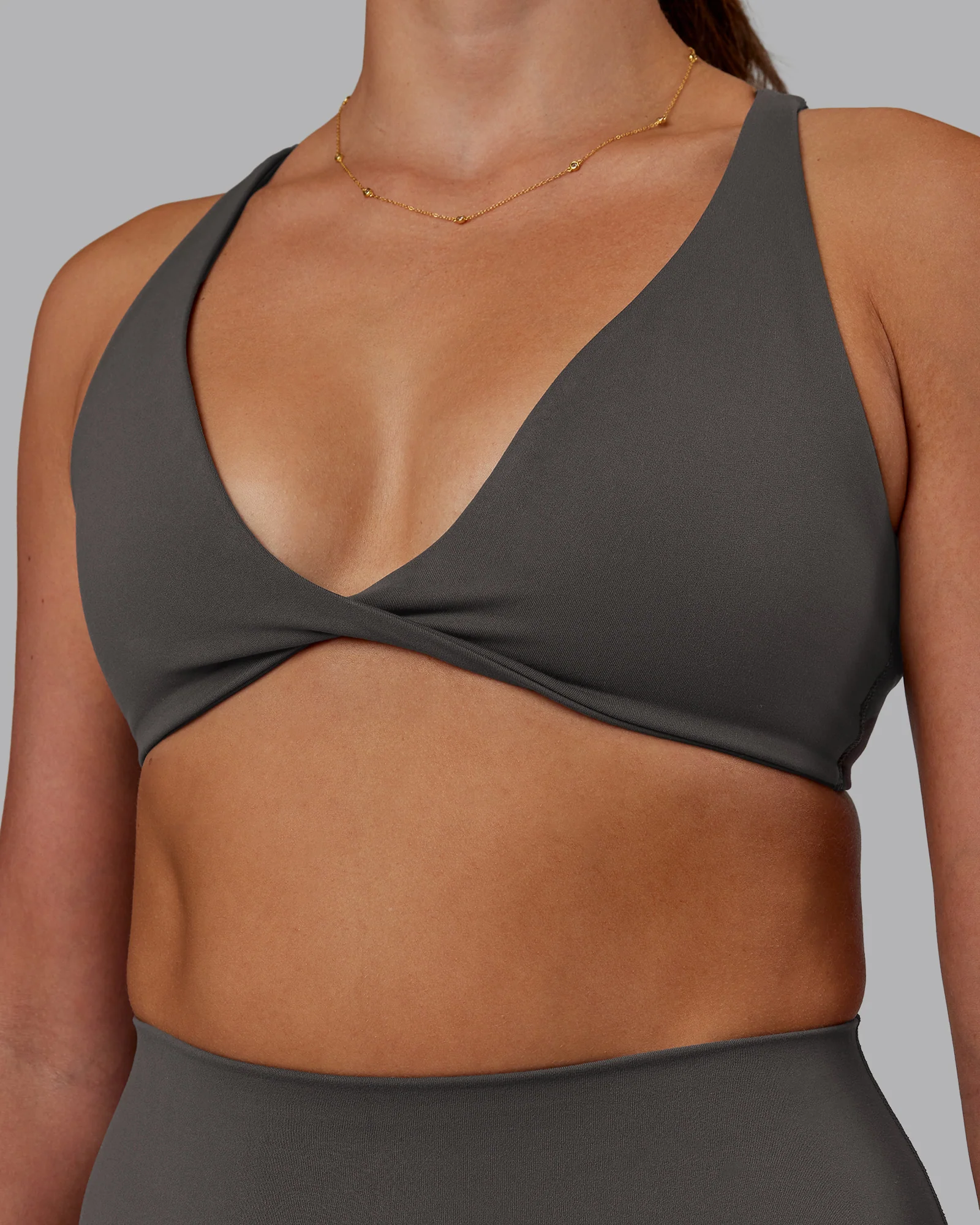 Agile Sports Bra - Dark Storm - Image 5