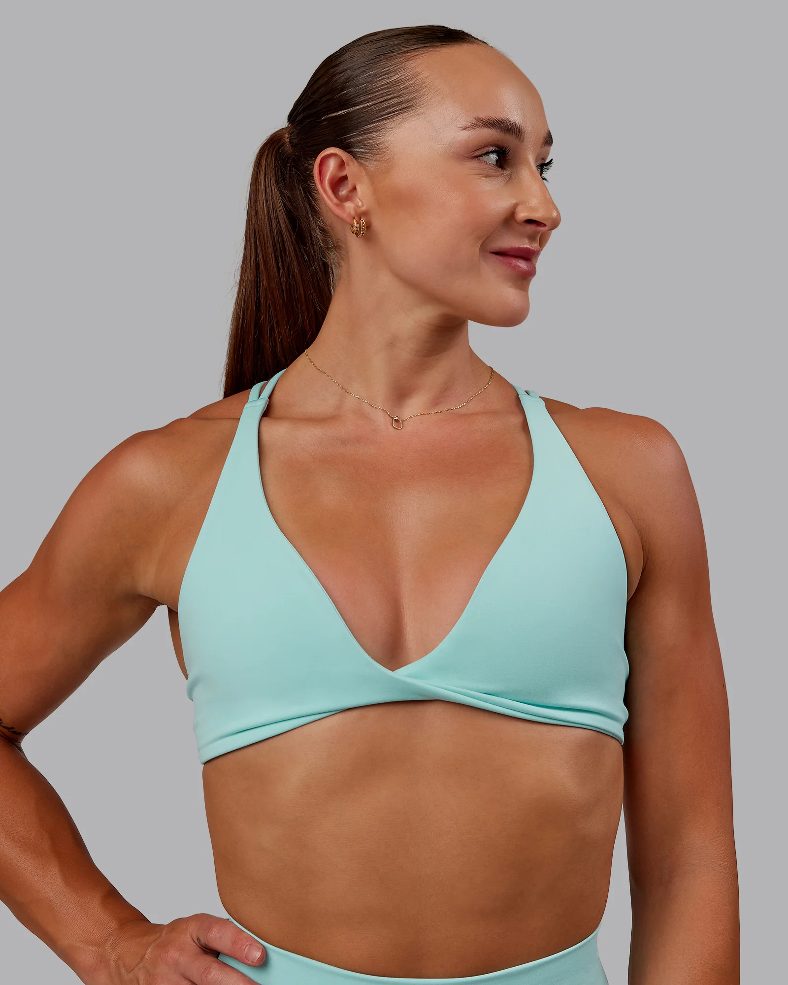 Agile Sports Bra - Island Paradise - Image 4