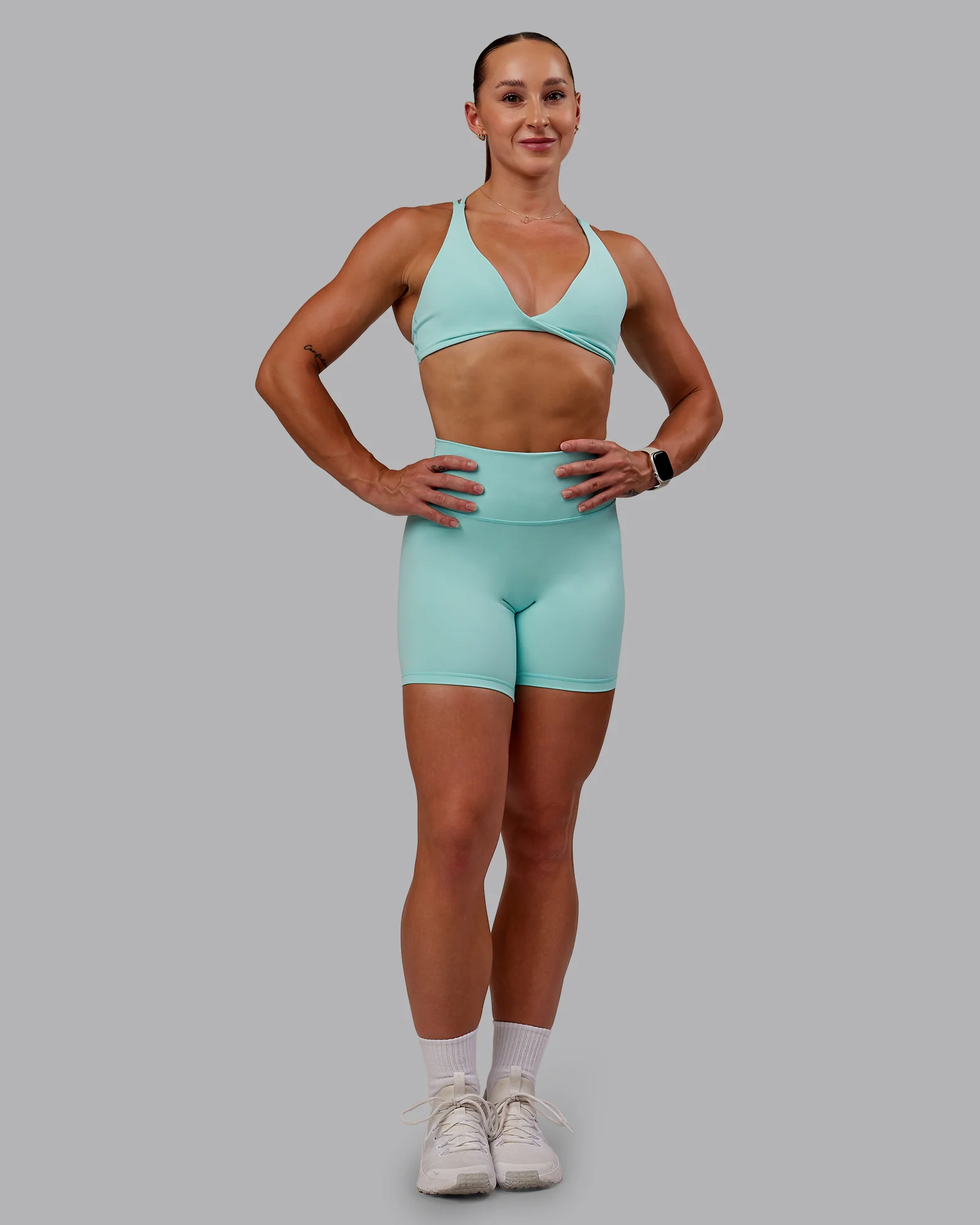 Agile Sports Bra - Island Paradise - Image 7