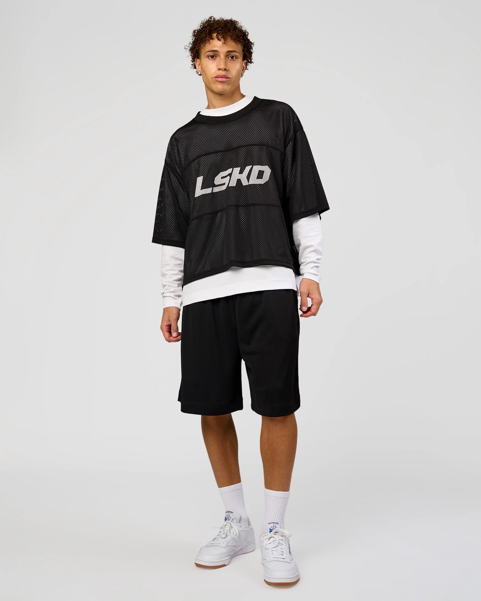 AirCore Jersey - Black-Black - Image 10