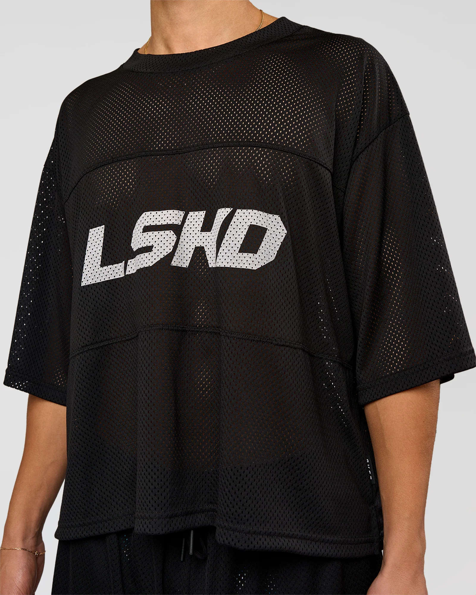 AirCore Jersey - Black-Black - Image 11