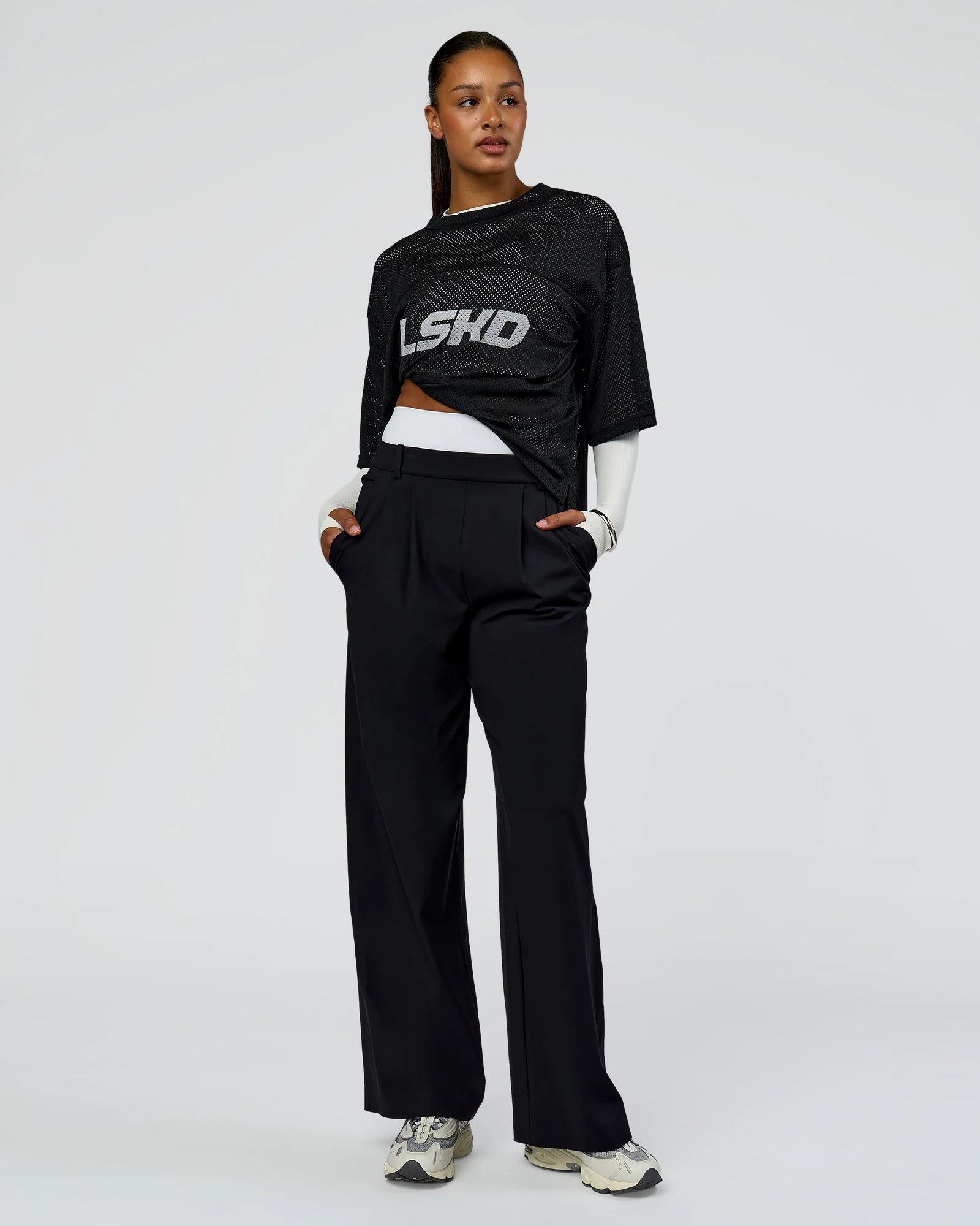 AirCore Jersey - Black-Black - Image 12