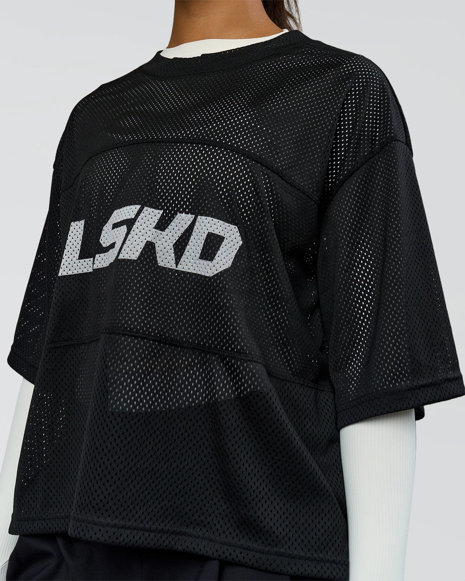 AirCore Jersey - Black-Black - Image 13