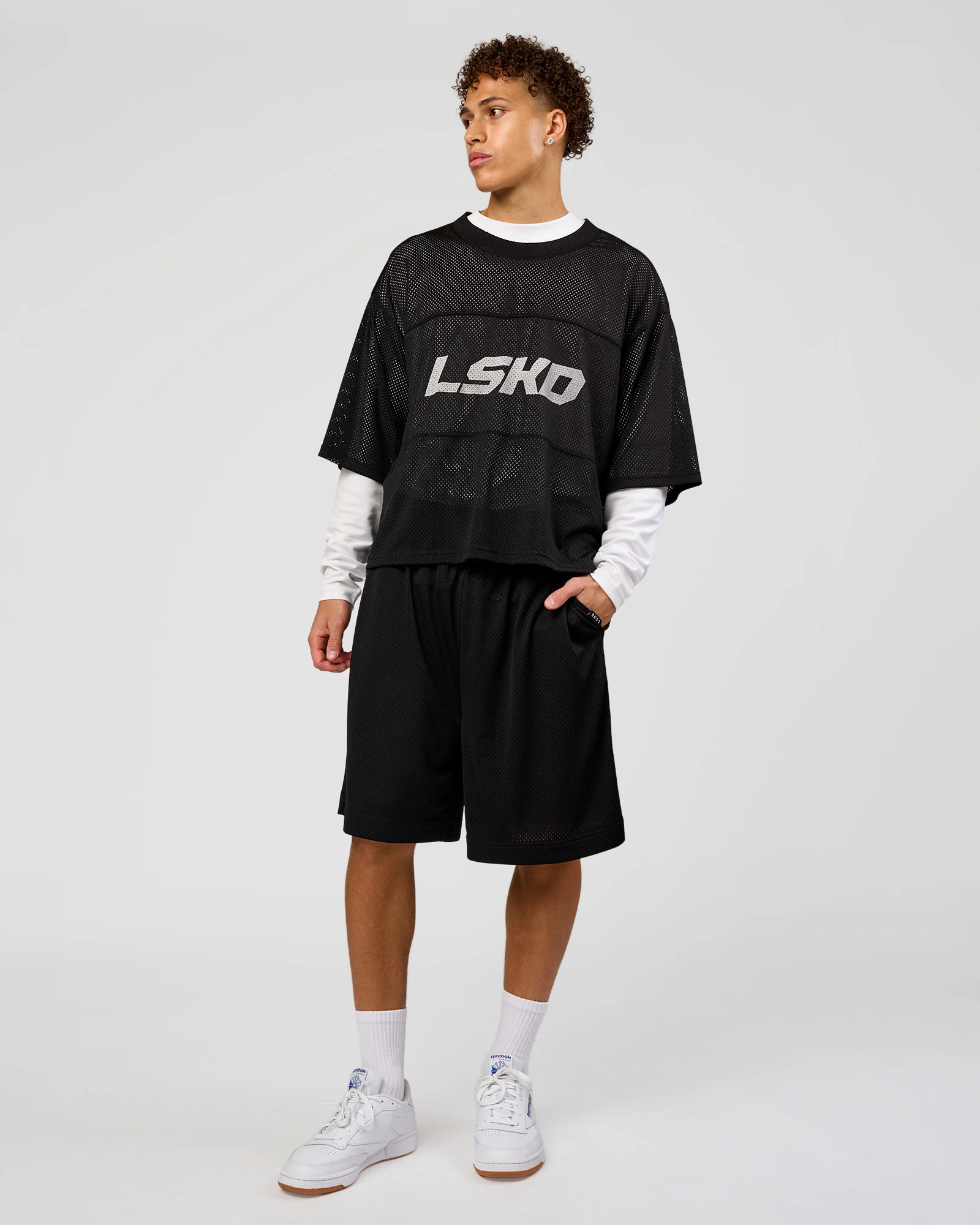 AirCore Jersey - Black-Black - Image 14