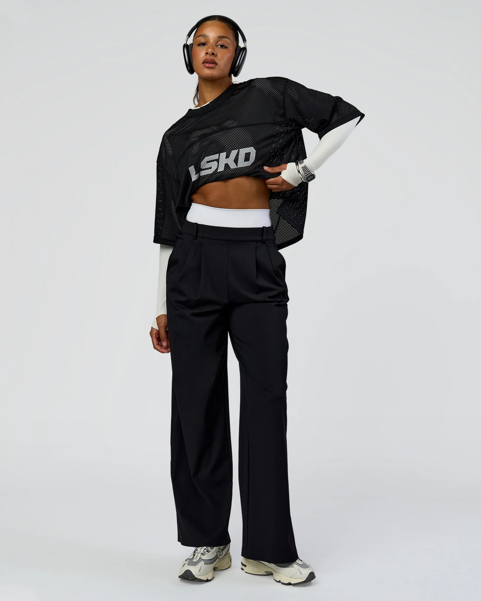 AirCore Jersey - Black-Black - Image 4