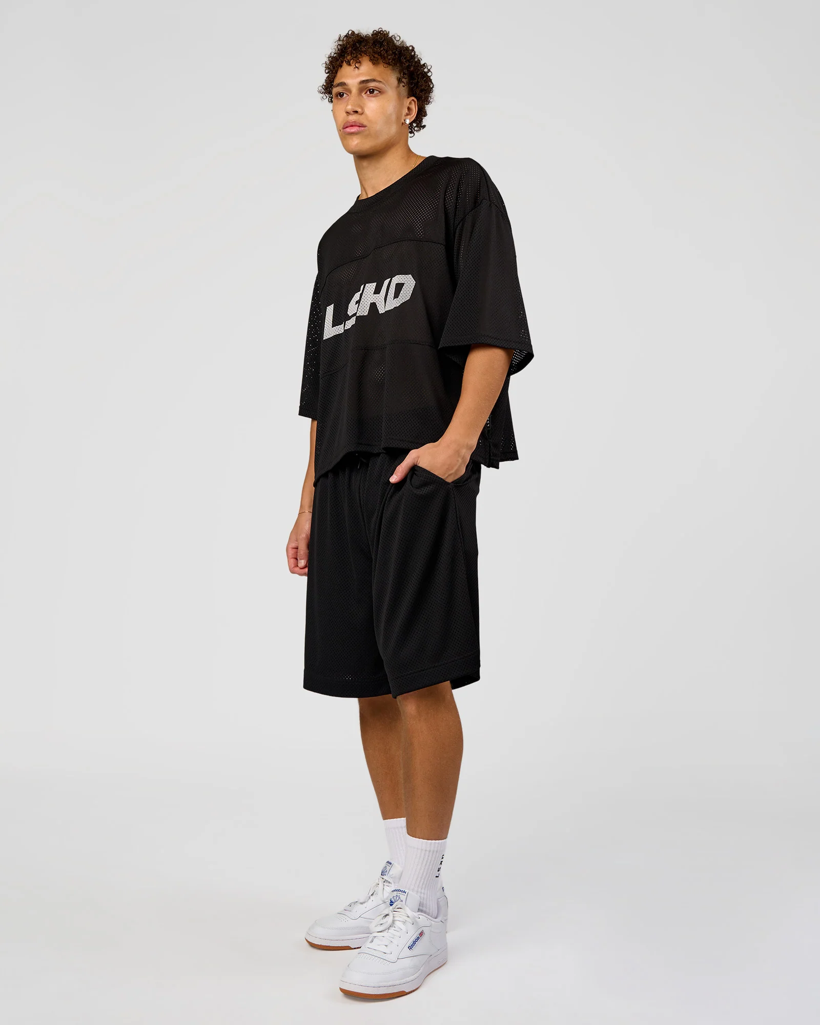 AirCore Jersey - Black-Black - Image 5