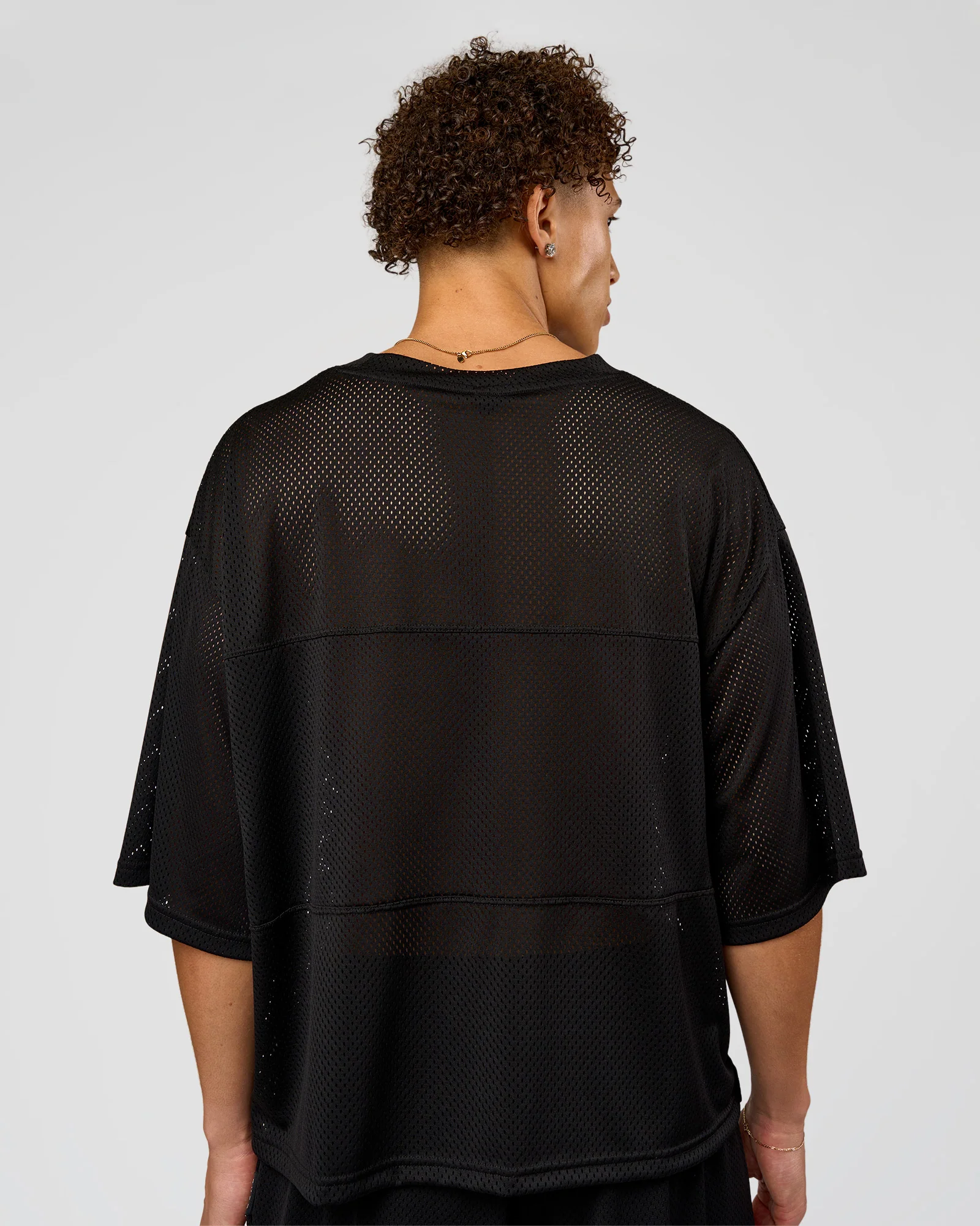 AirCore Jersey - Black-Black - Image 6