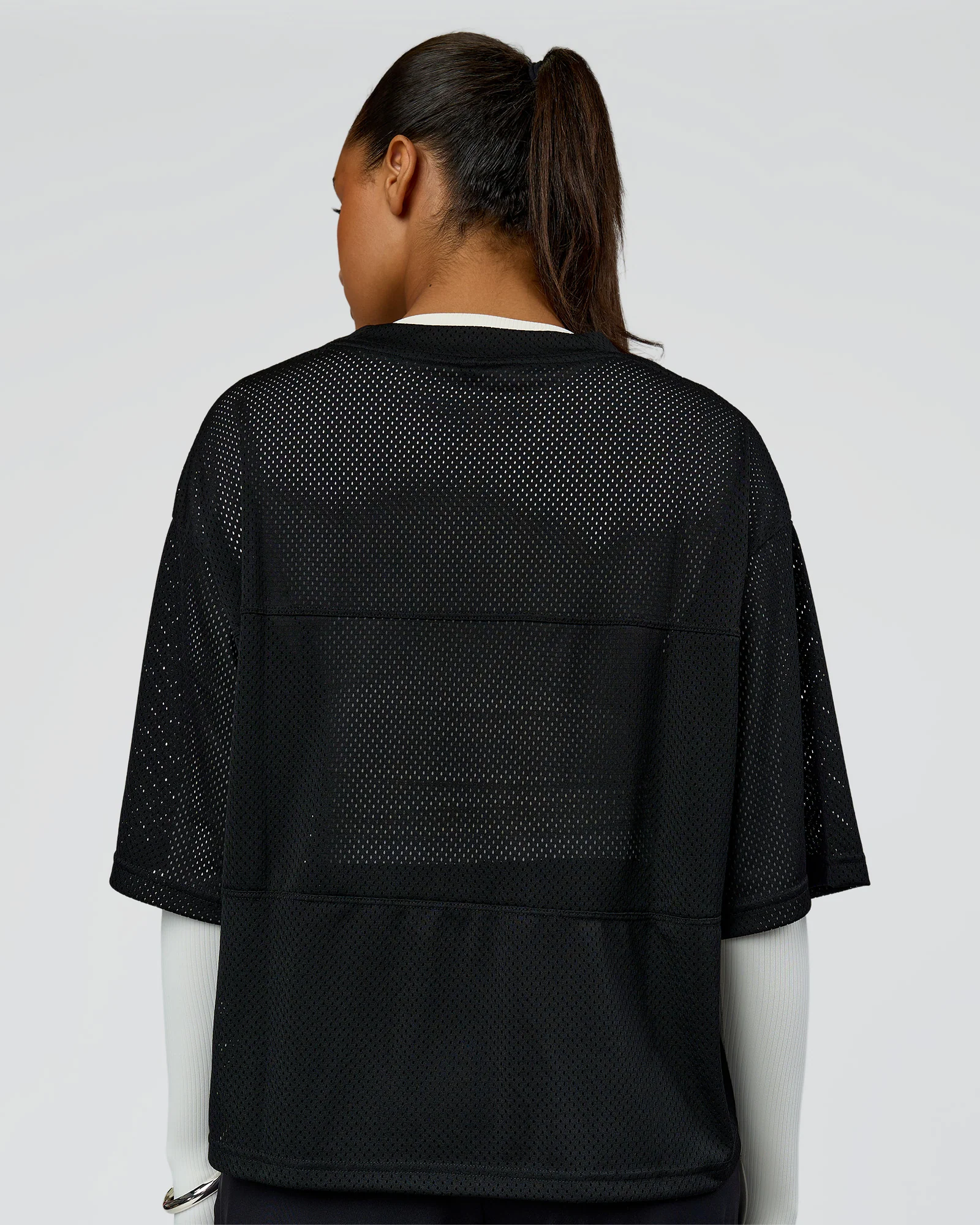 AirCore Jersey - Black-Black - Image 9