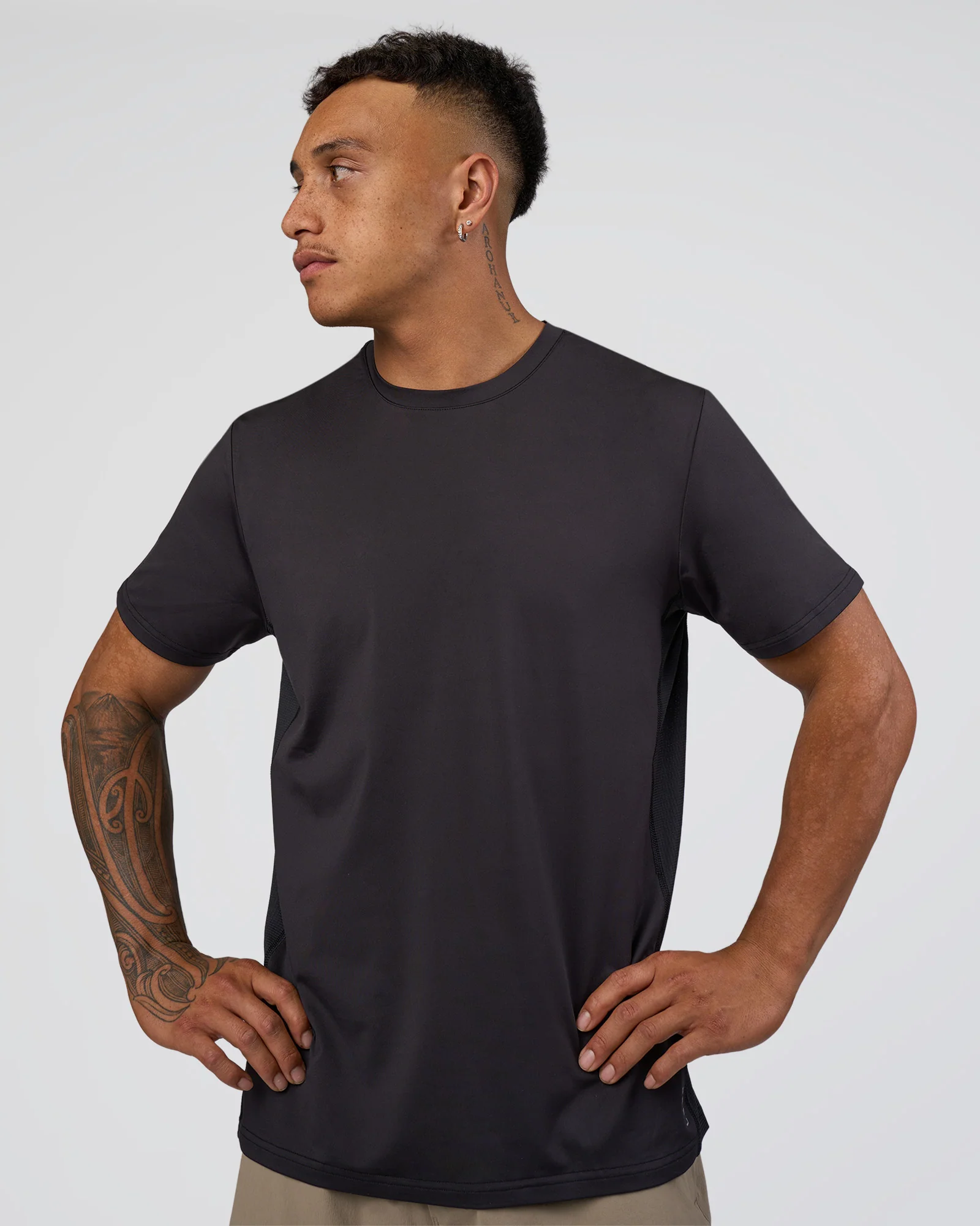 AirTrack Tee - Black - Image 2