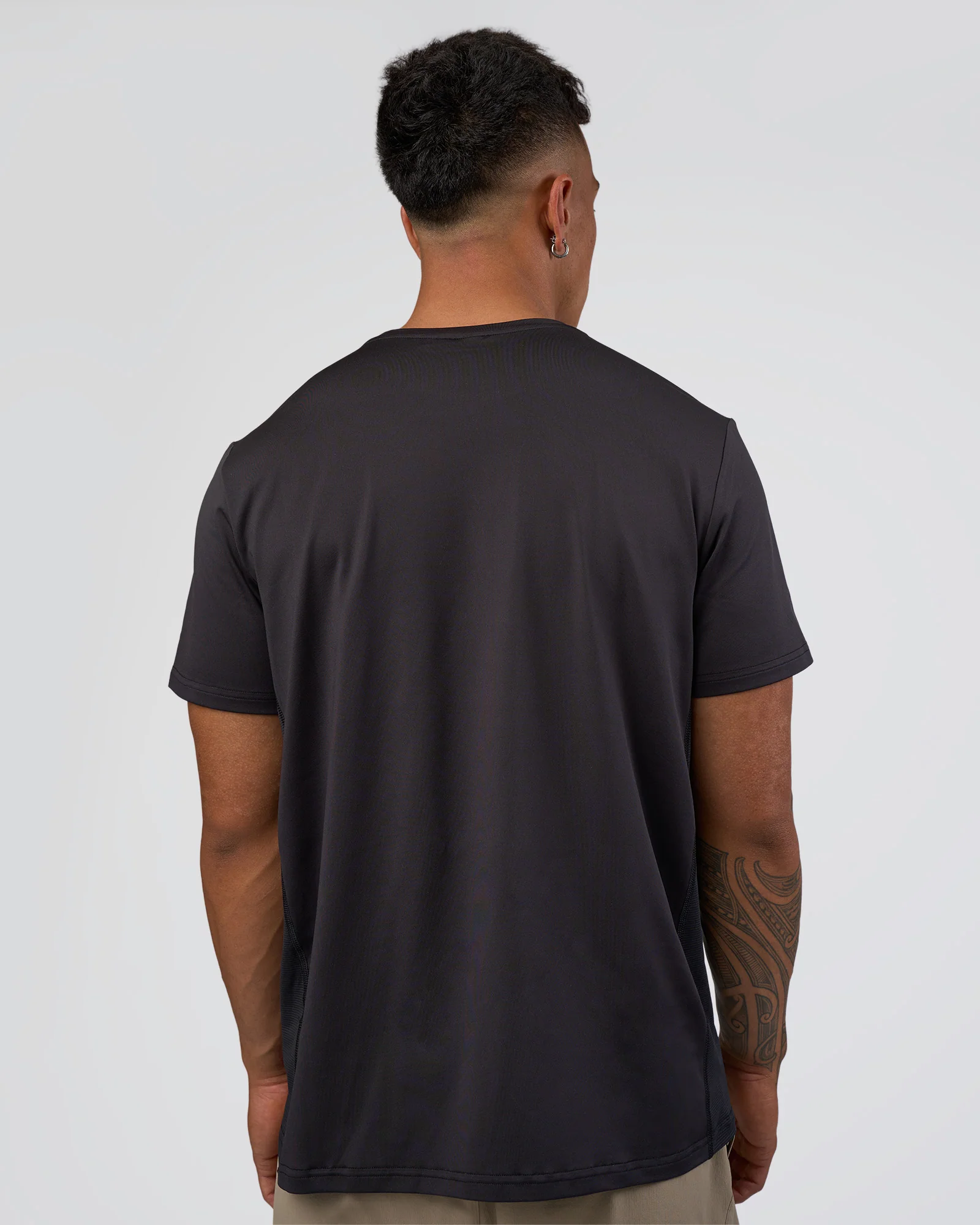 AirTrack Tee - Black - Image 3