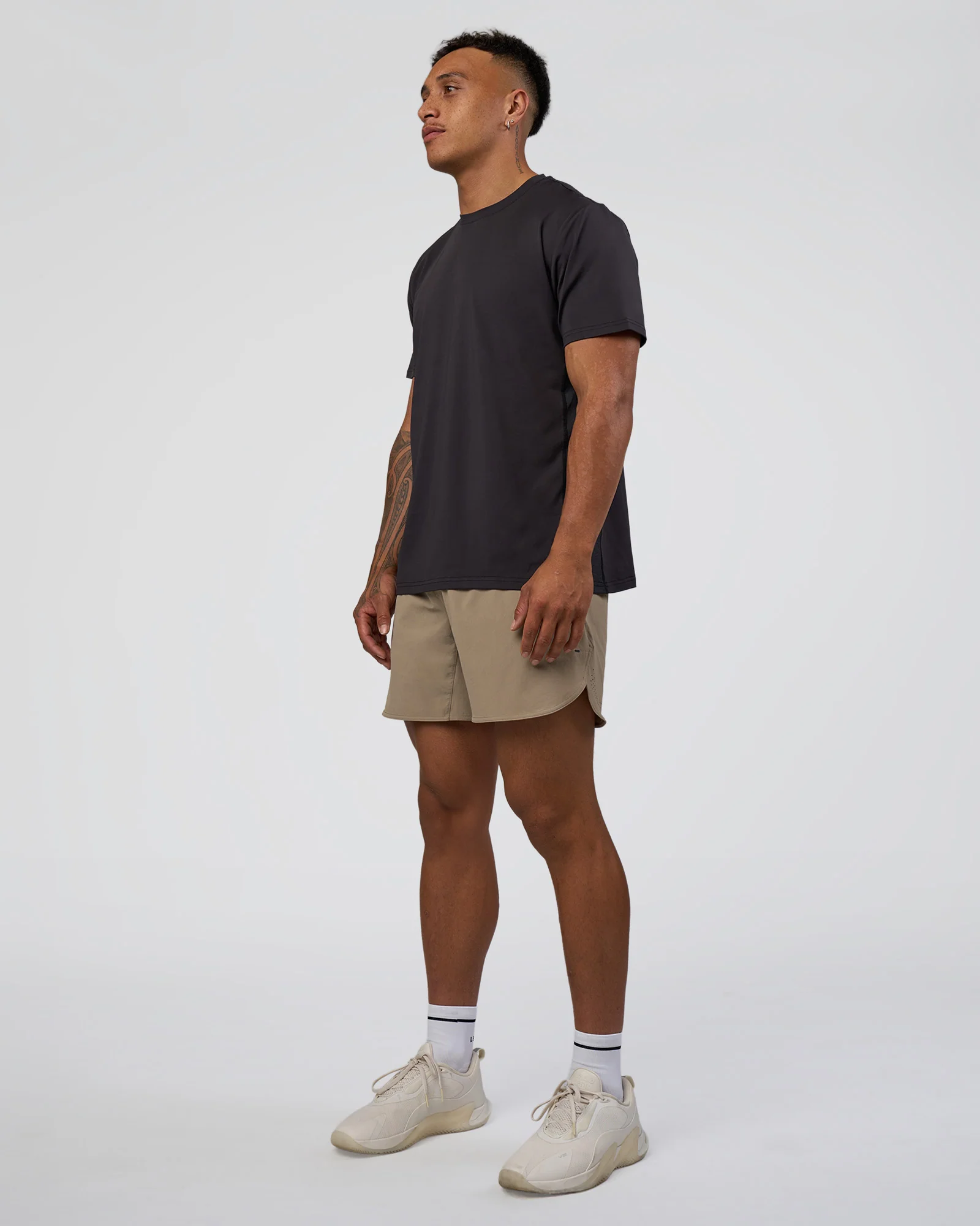 AirTrack Tee - Black - Image 5