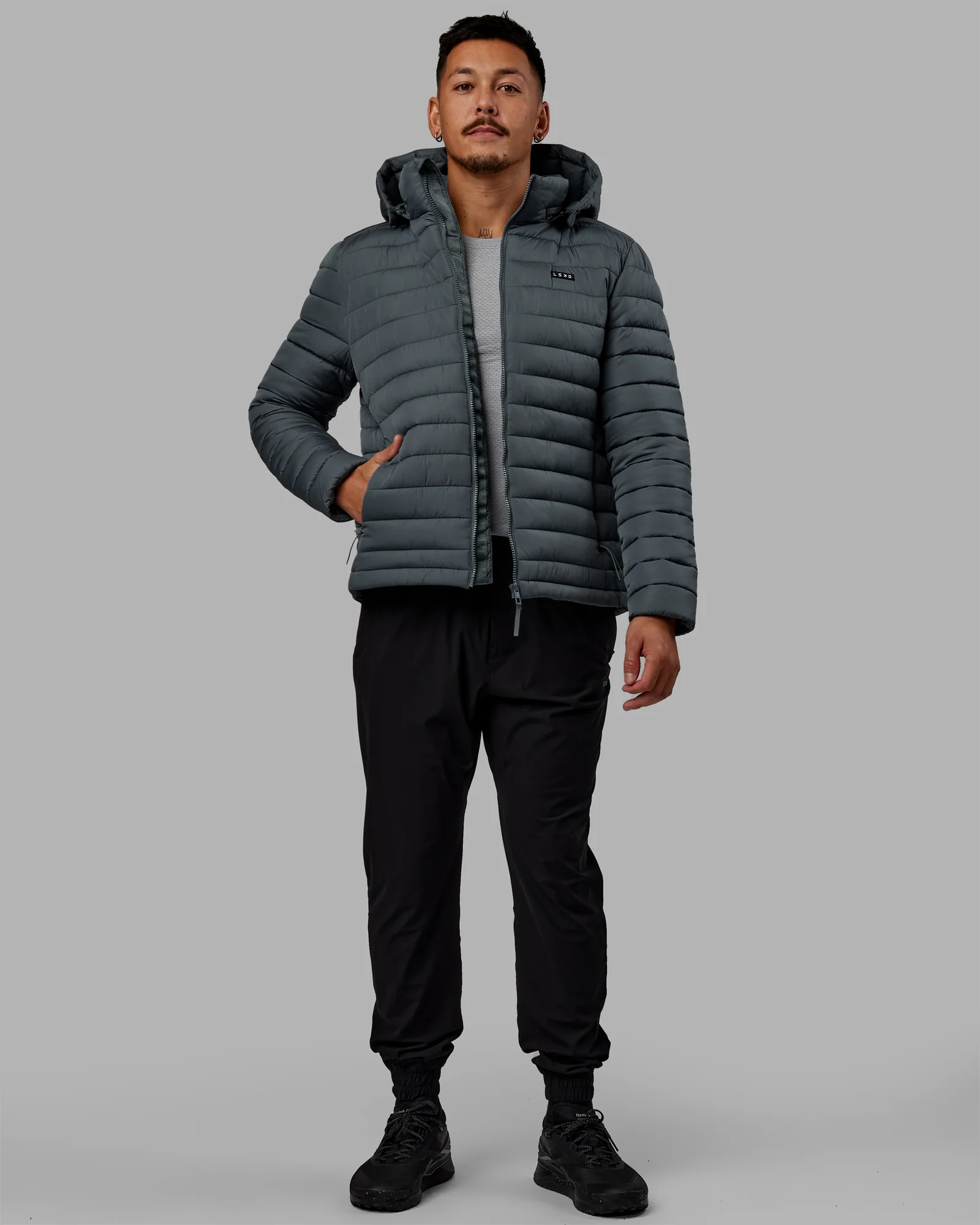 All Day Puffer Jacket - Storm - Image 2