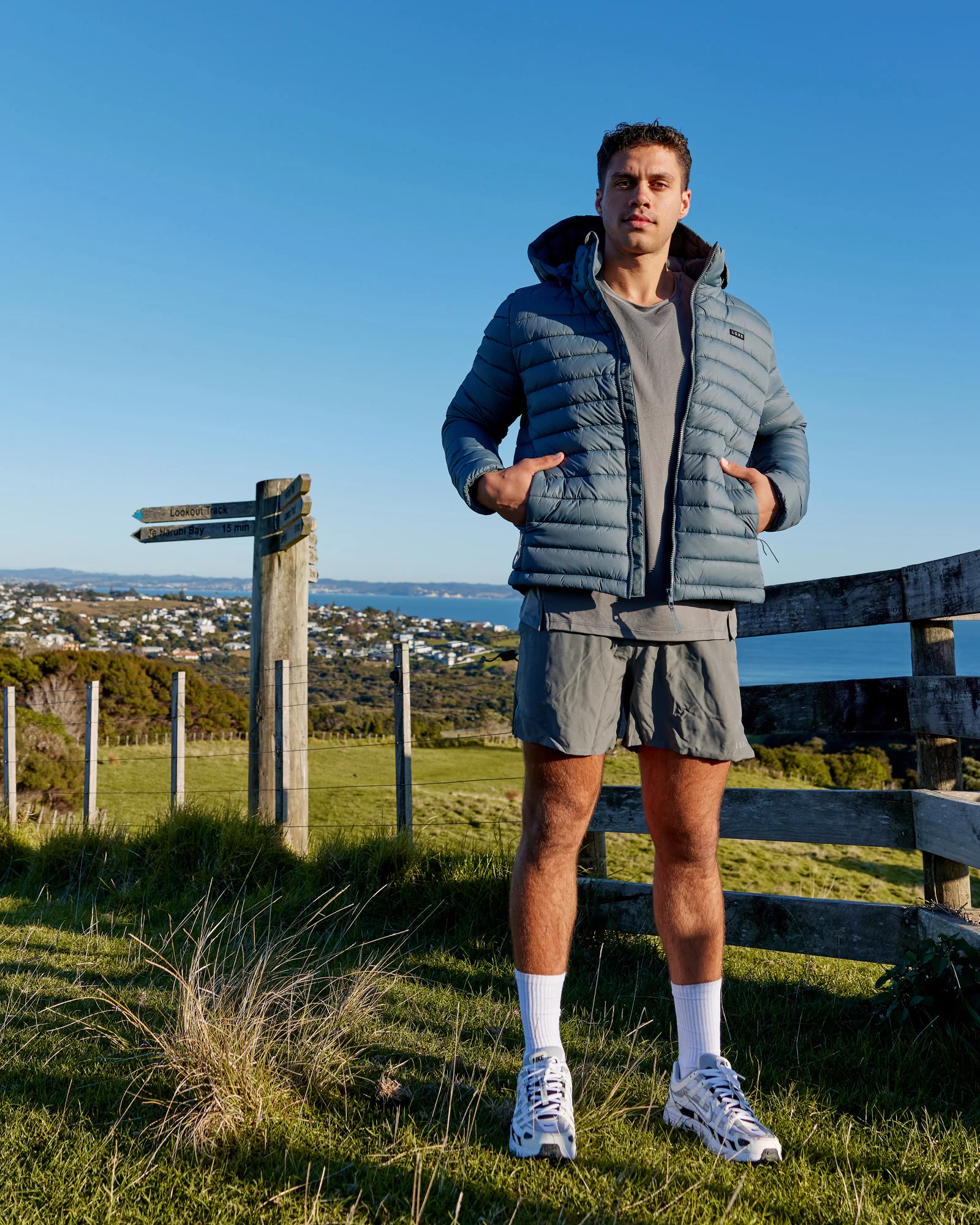 All Day Puffer Jacket - Storm - Image 4