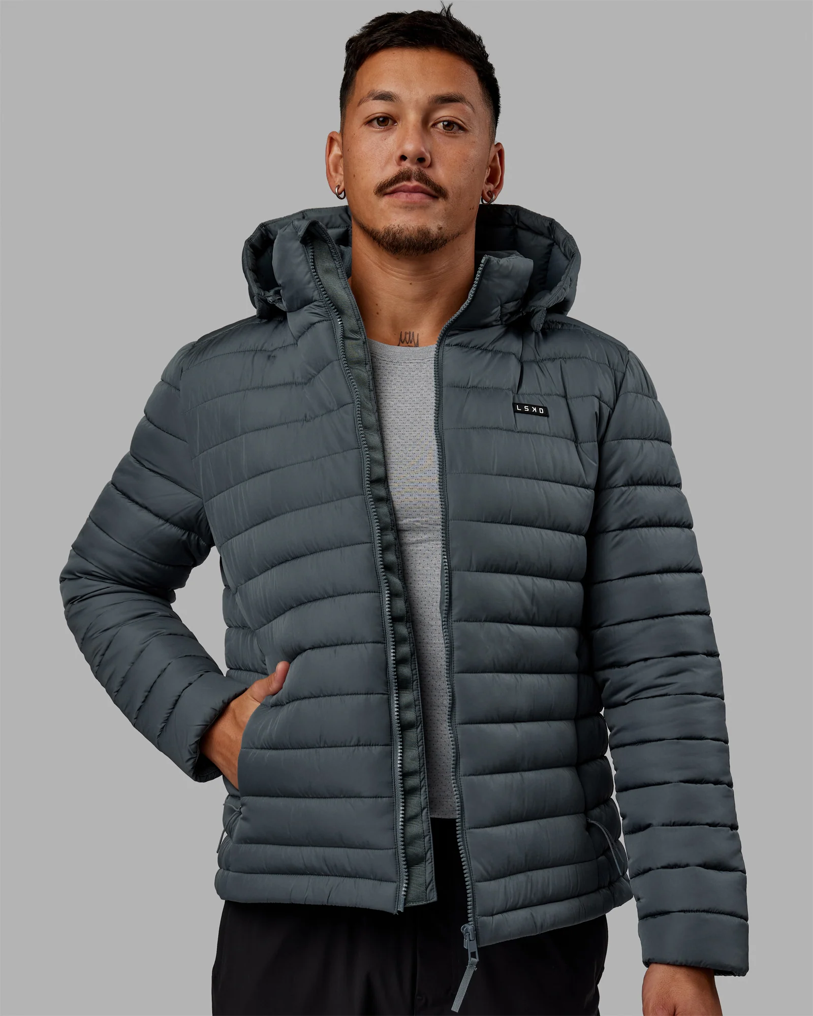 All Day Puffer Jacket - Storm - Image 5