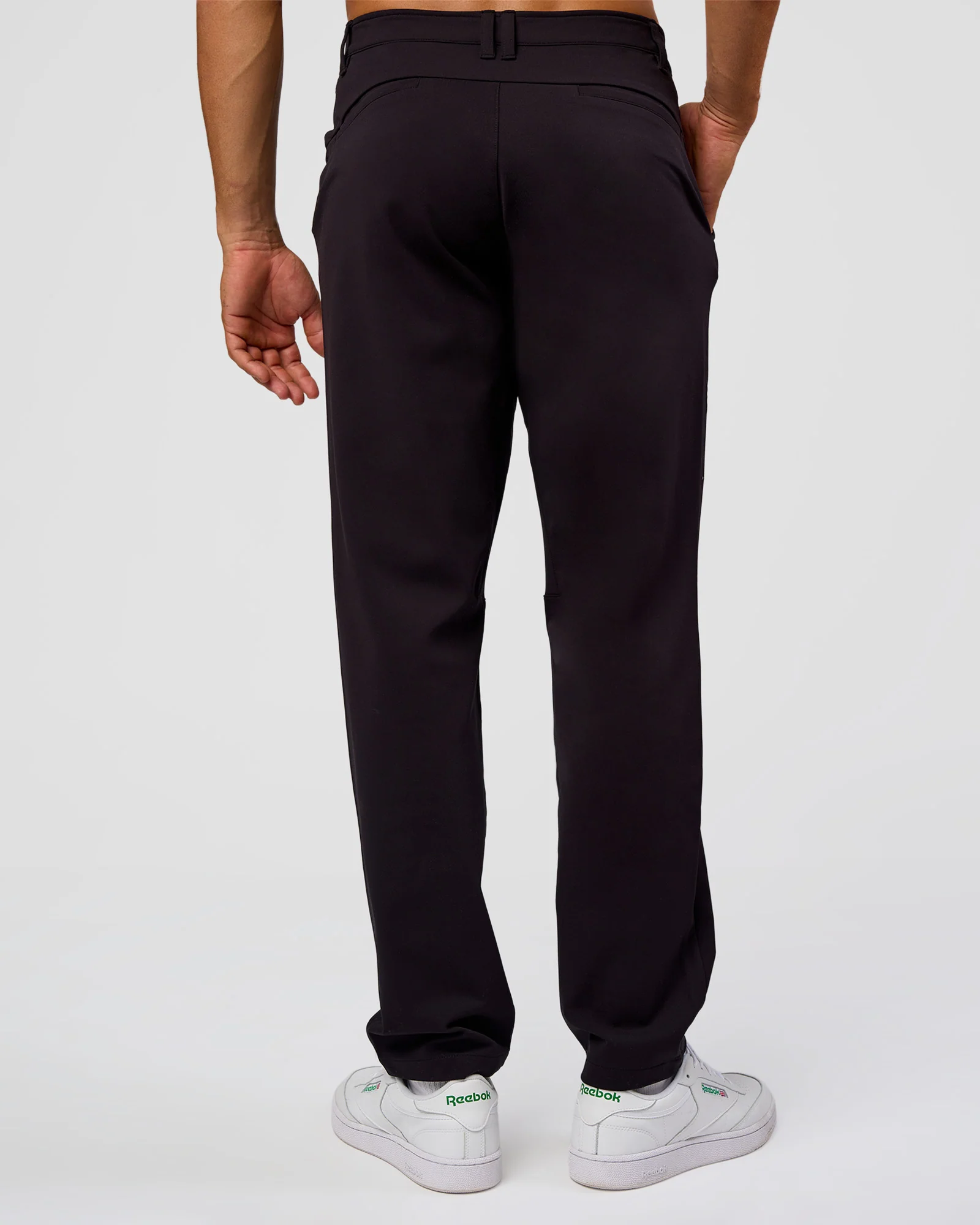 All Day ZeroCrease™  Regular Pant - Black - Image 4