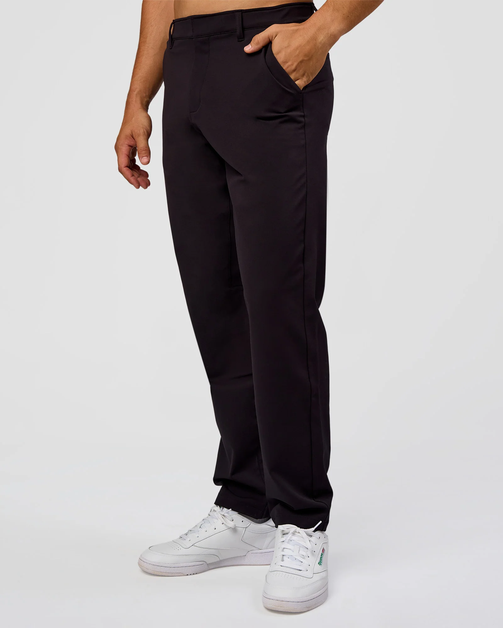All Day ZeroCrease™  Regular Pant - Black - Image 9