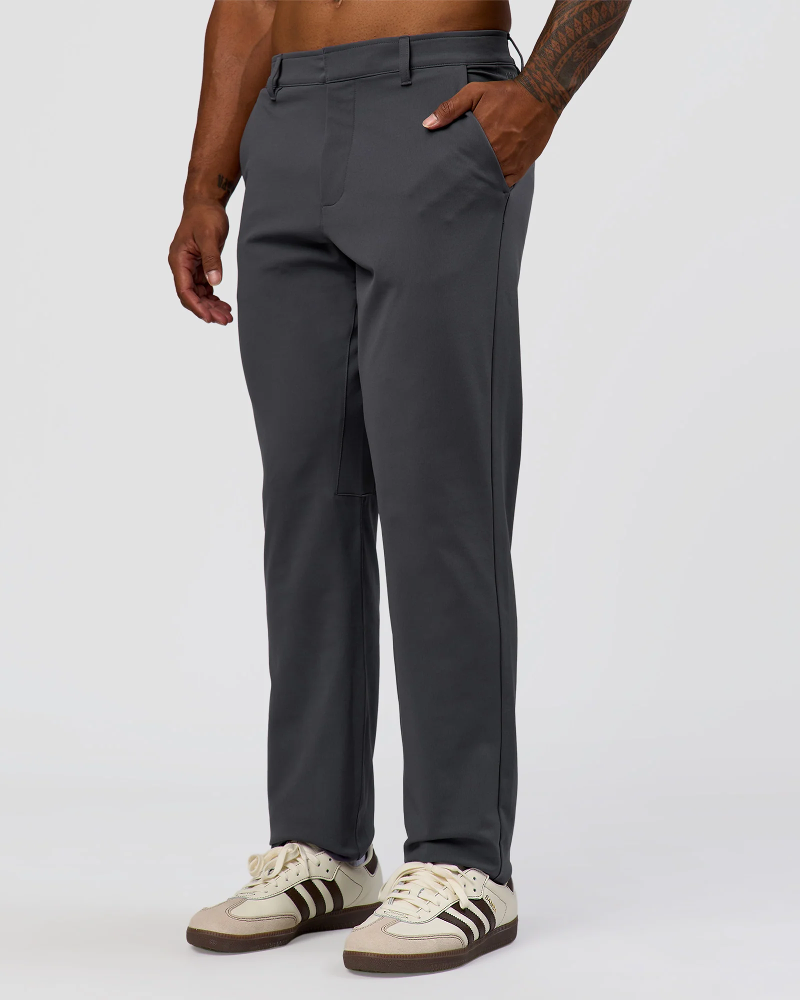 All Day ZeroCrease™  Regular Pant - Dark Storm - Image 3