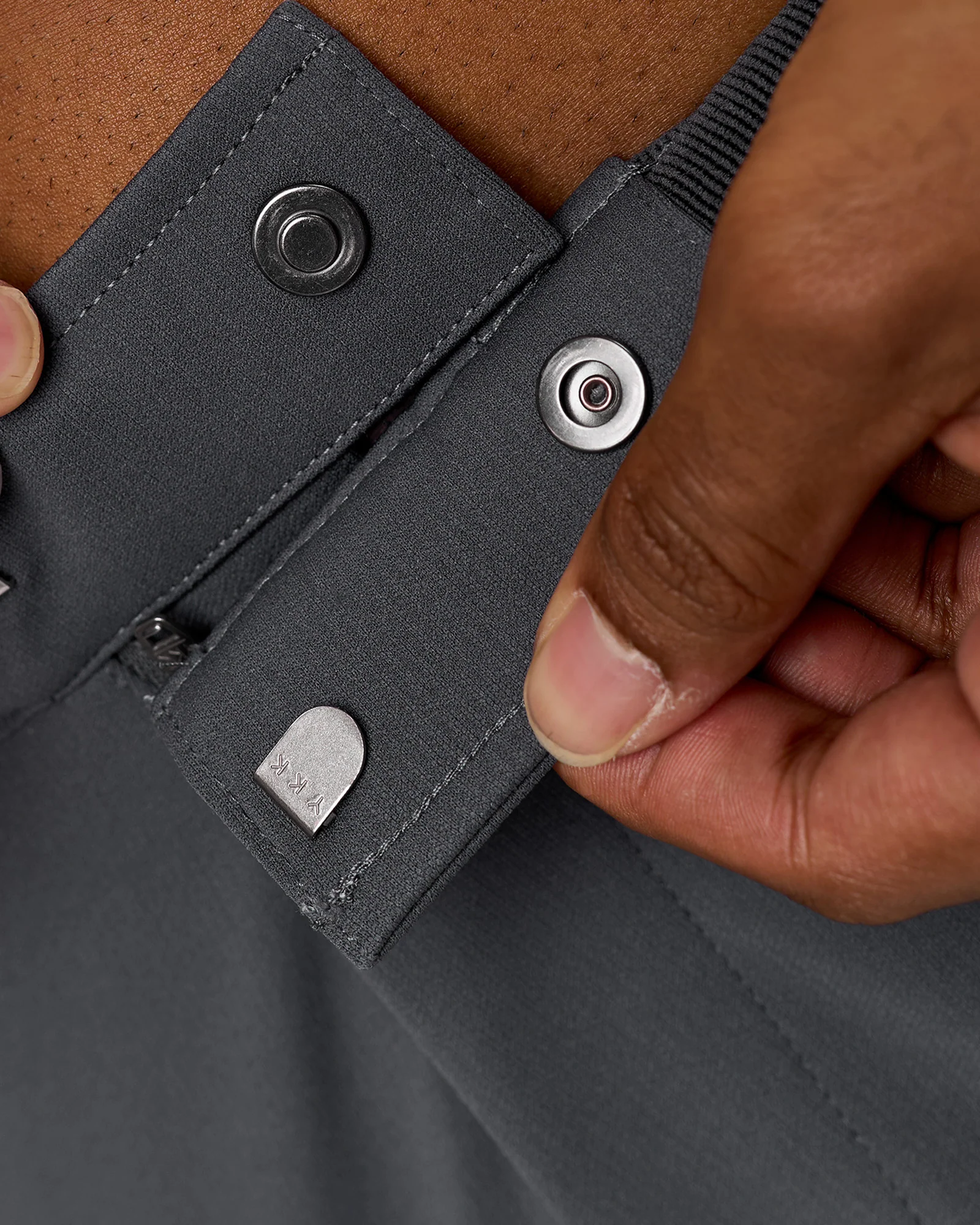 All Day ZeroCrease™  Regular Pant - Dark Storm - Image 4