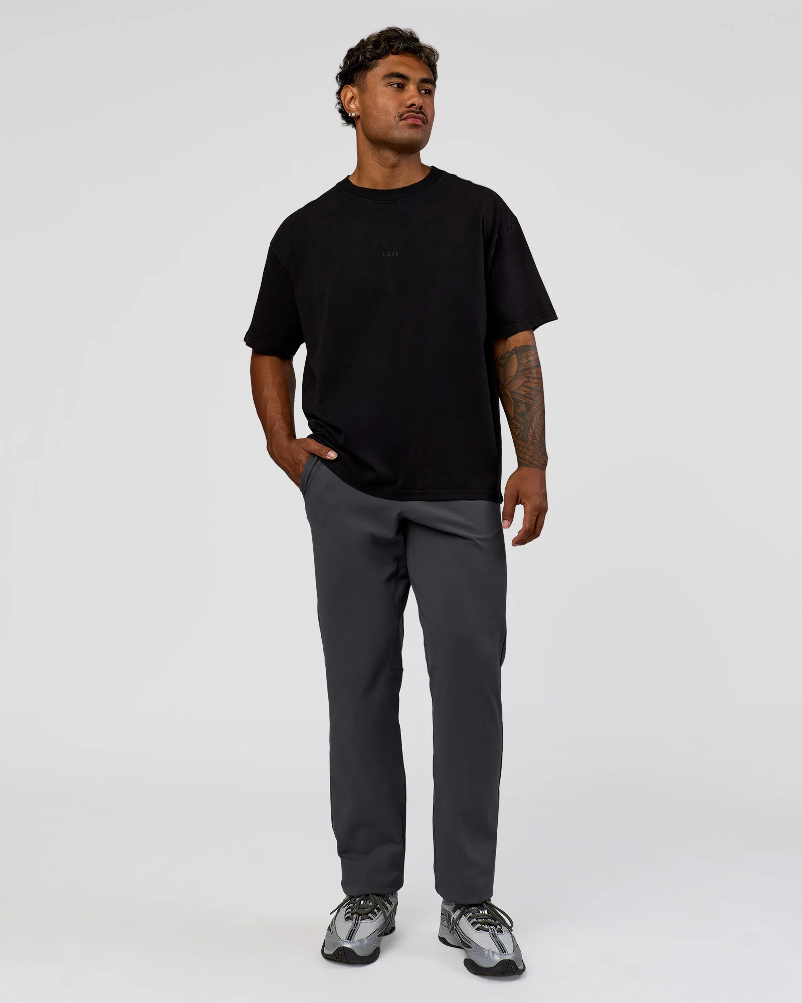 All Day ZeroCrease™  Regular Pant - Dark Storm - Image 6