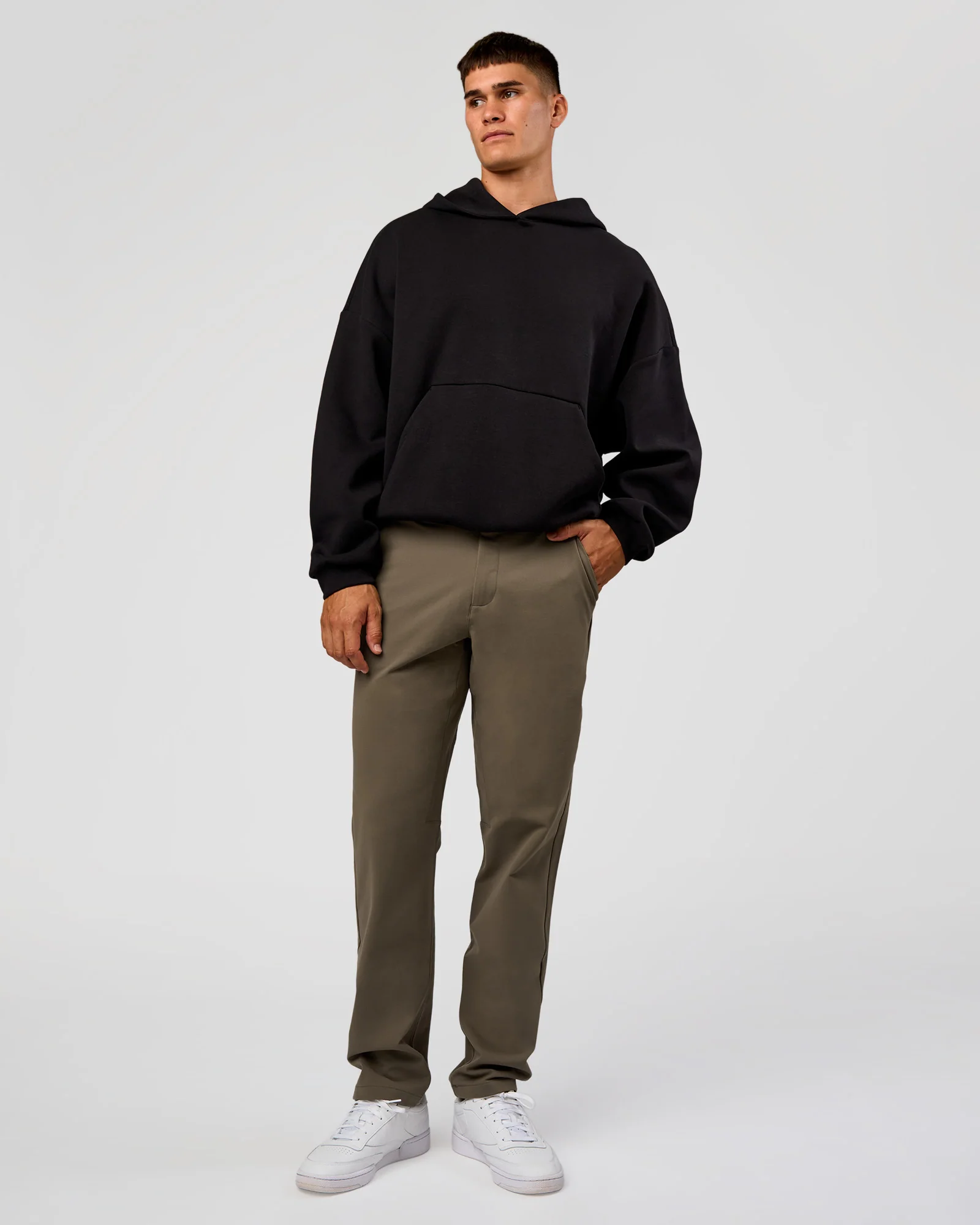 All Day ZeroCrease™  Regular Pant - Walnut Grey - Image 4