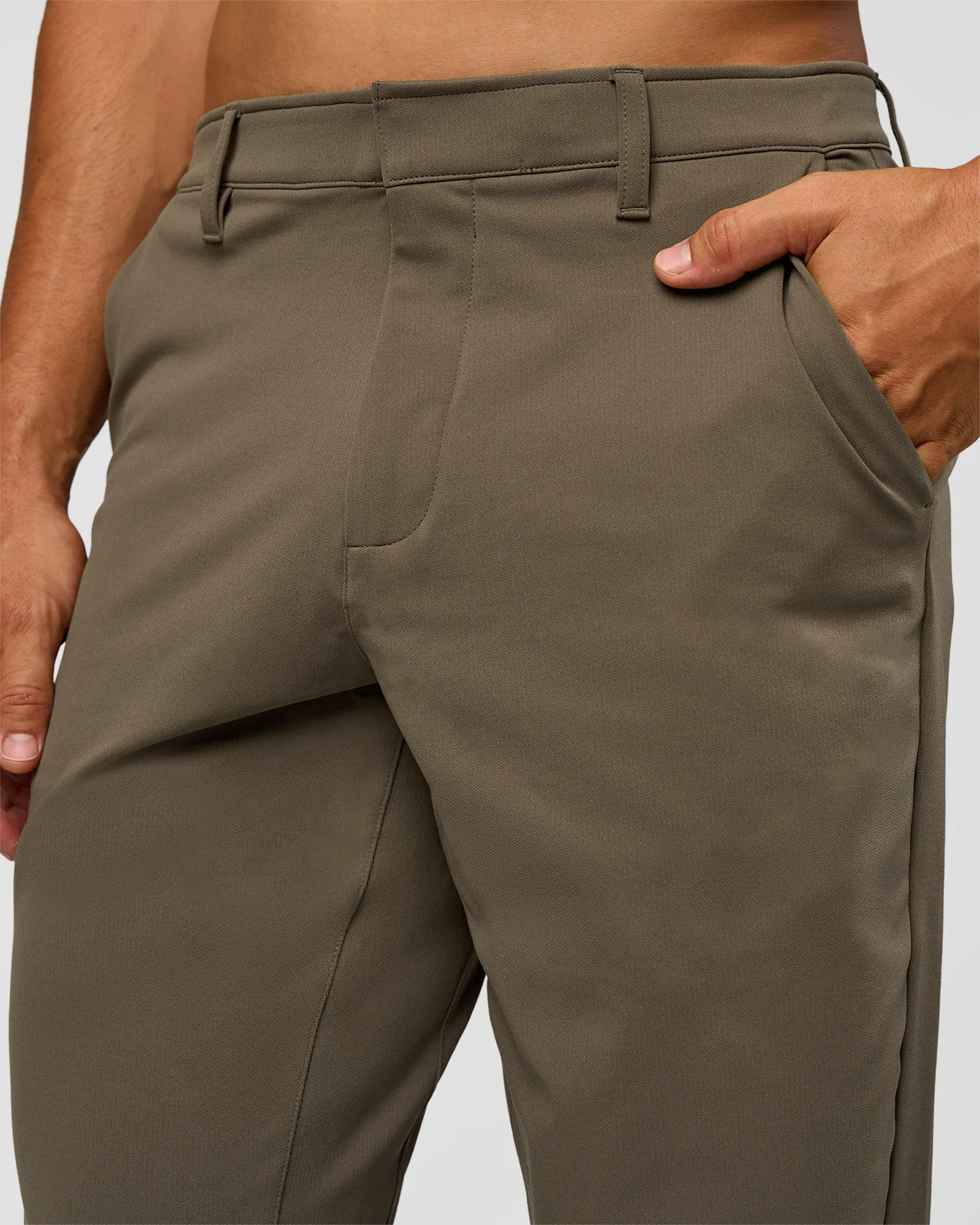 All Day ZeroCrease™  Regular Pant - Walnut Grey - Image 7