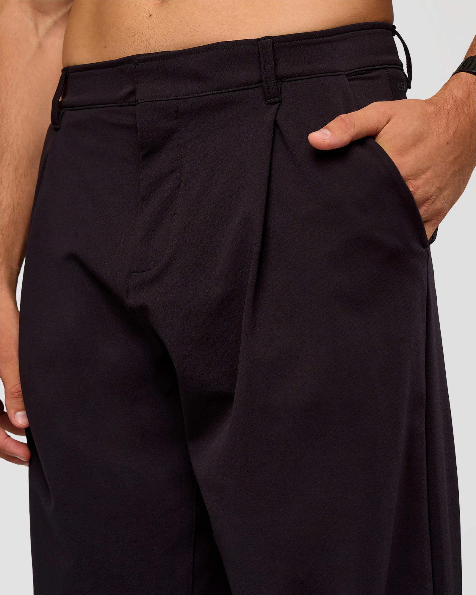 All Day ZeroCrease™ Wide Leg Pant - Black - Image 3
