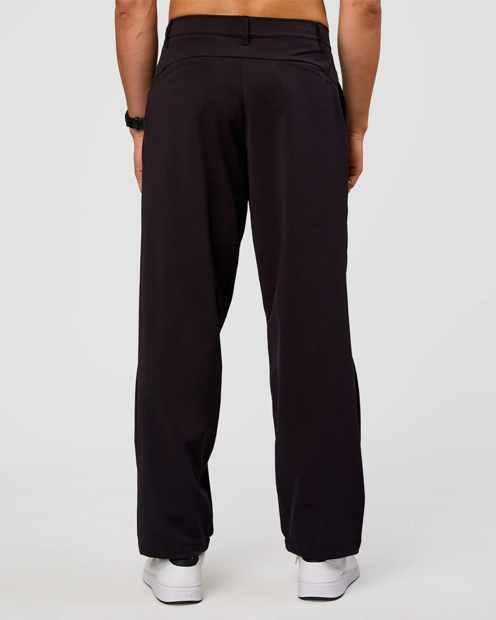 All Day ZeroCrease™ Wide Leg Pant - Black - Image 4