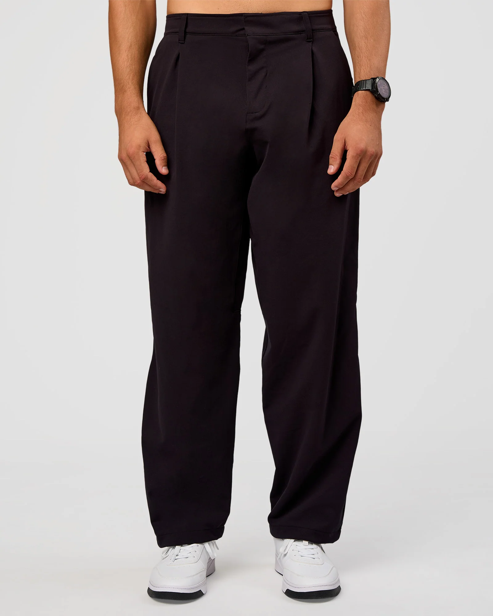 All Day ZeroCrease™ Wide Leg Pant - Black - Image 5