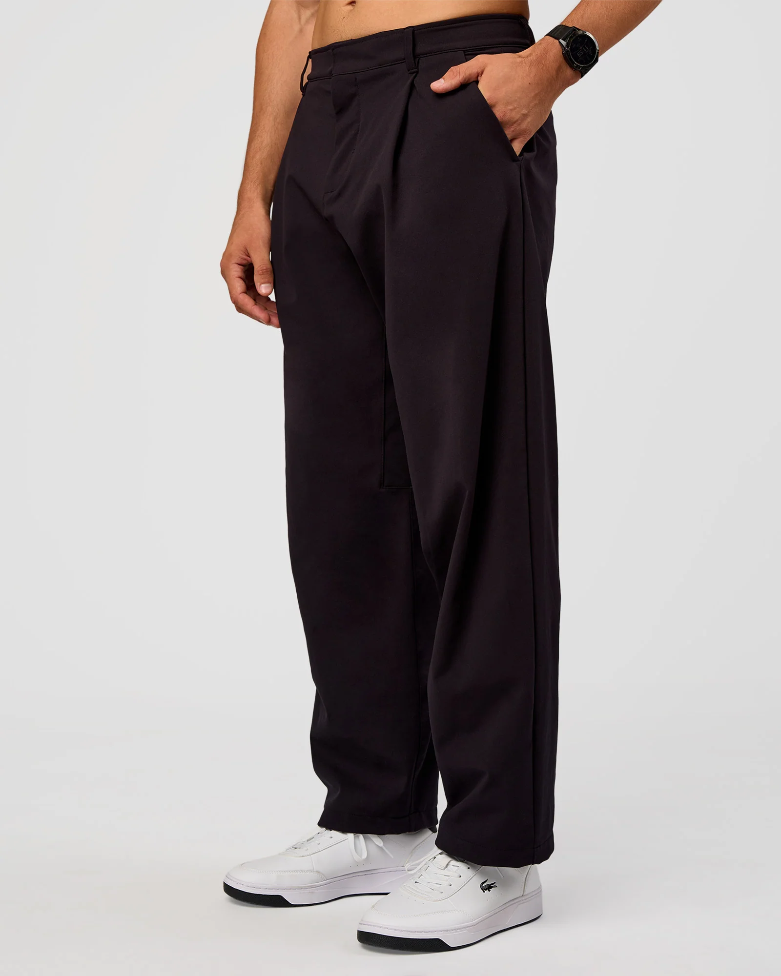 All Day ZeroCrease™ Wide Leg Pant - Black - Image 6