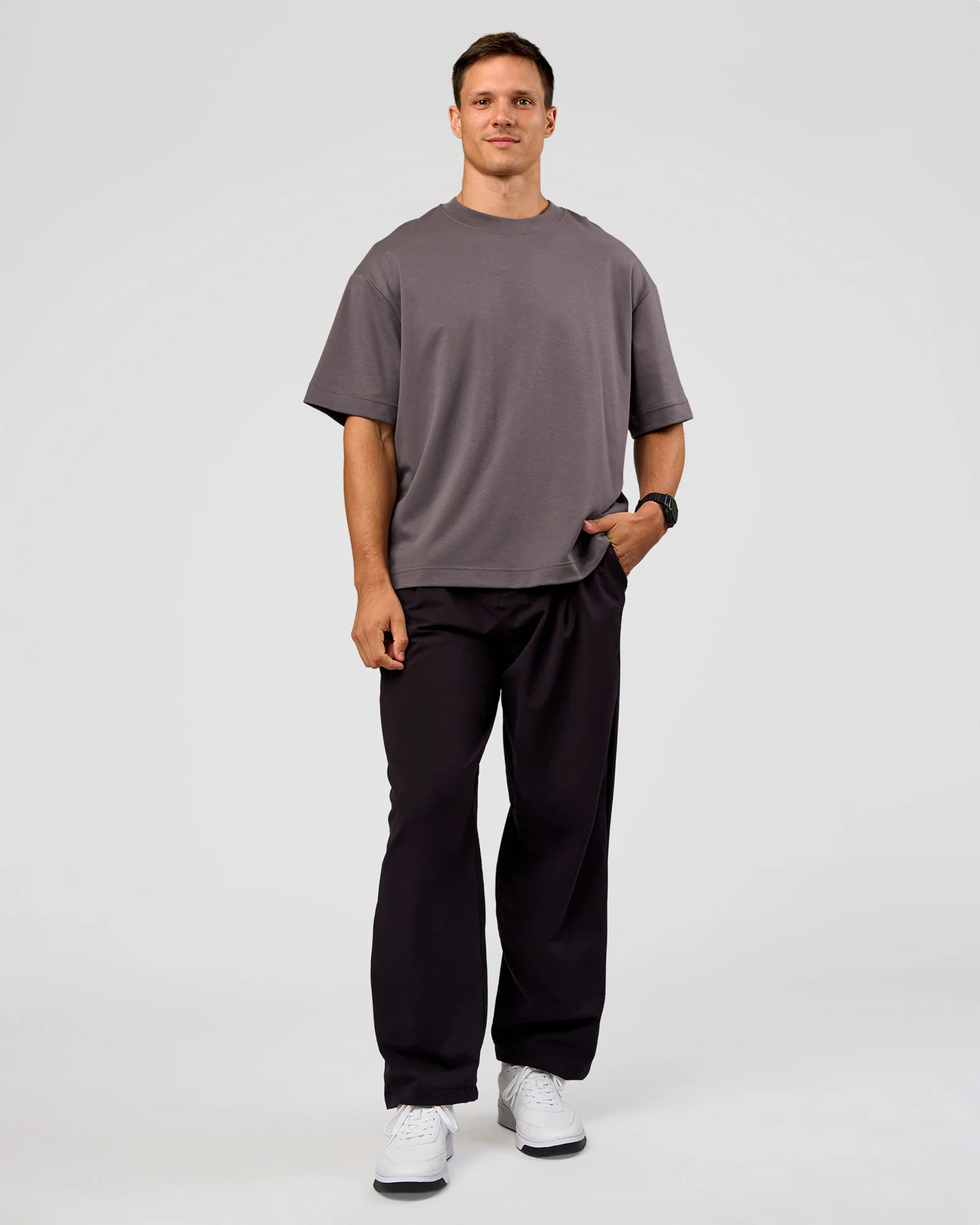All Day ZeroCrease™ Wide Leg Pant - Black - Image 7