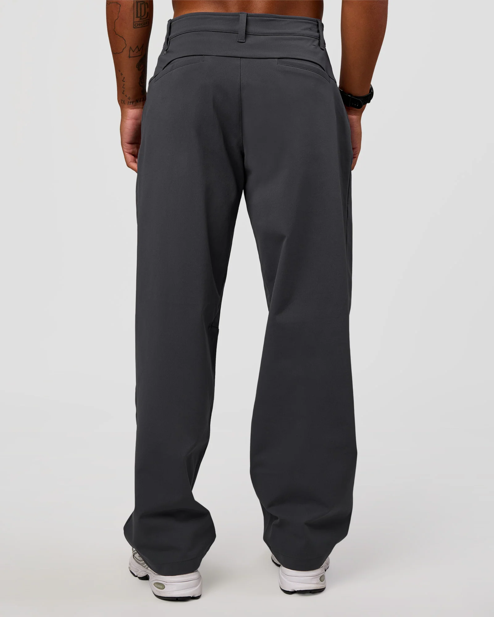 All Day ZeroCrease™ Wide Leg Pant - Dark Storm - Image 4