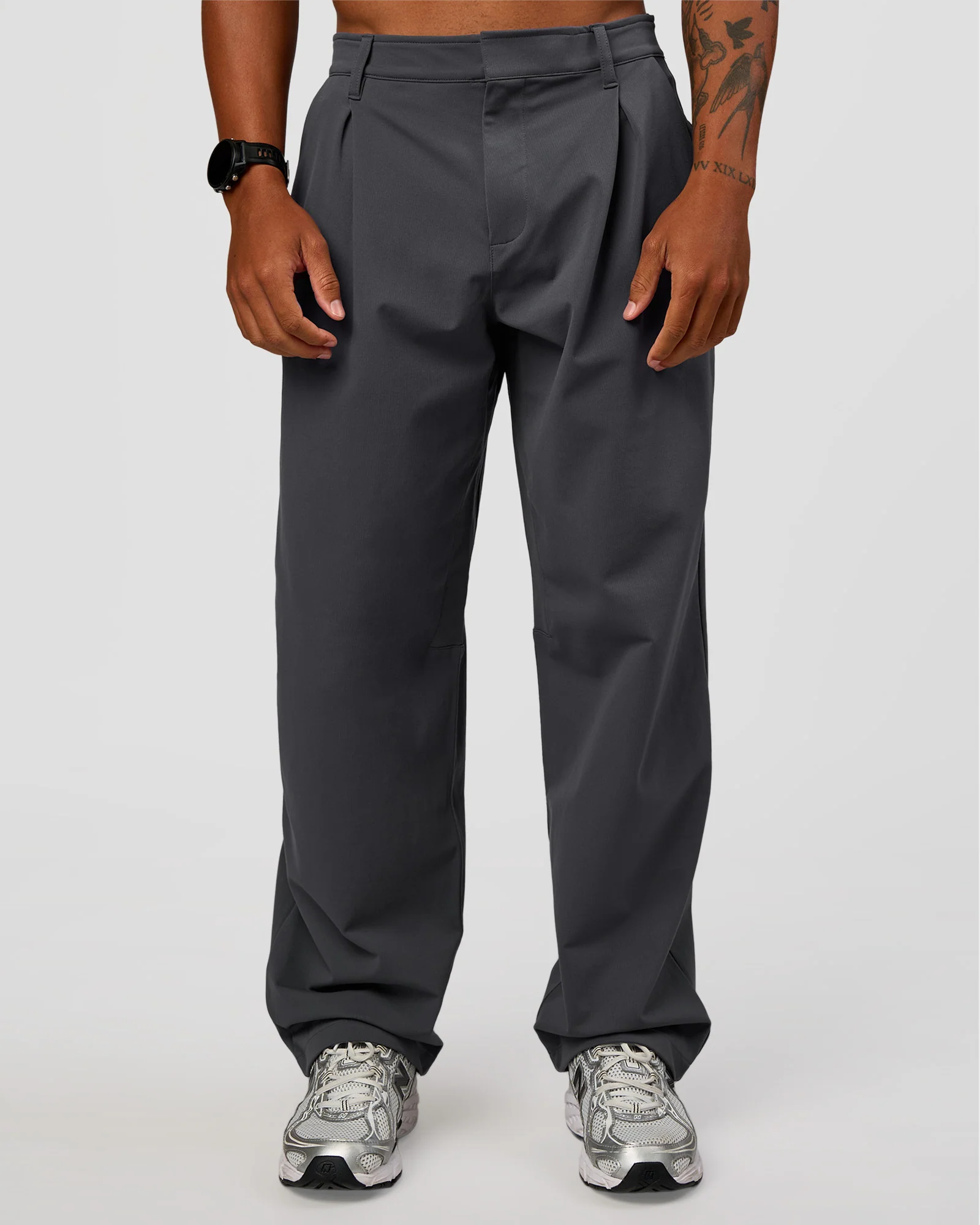 All Day ZeroCrease™ Wide Leg Pant - Dark Storm - Image 5