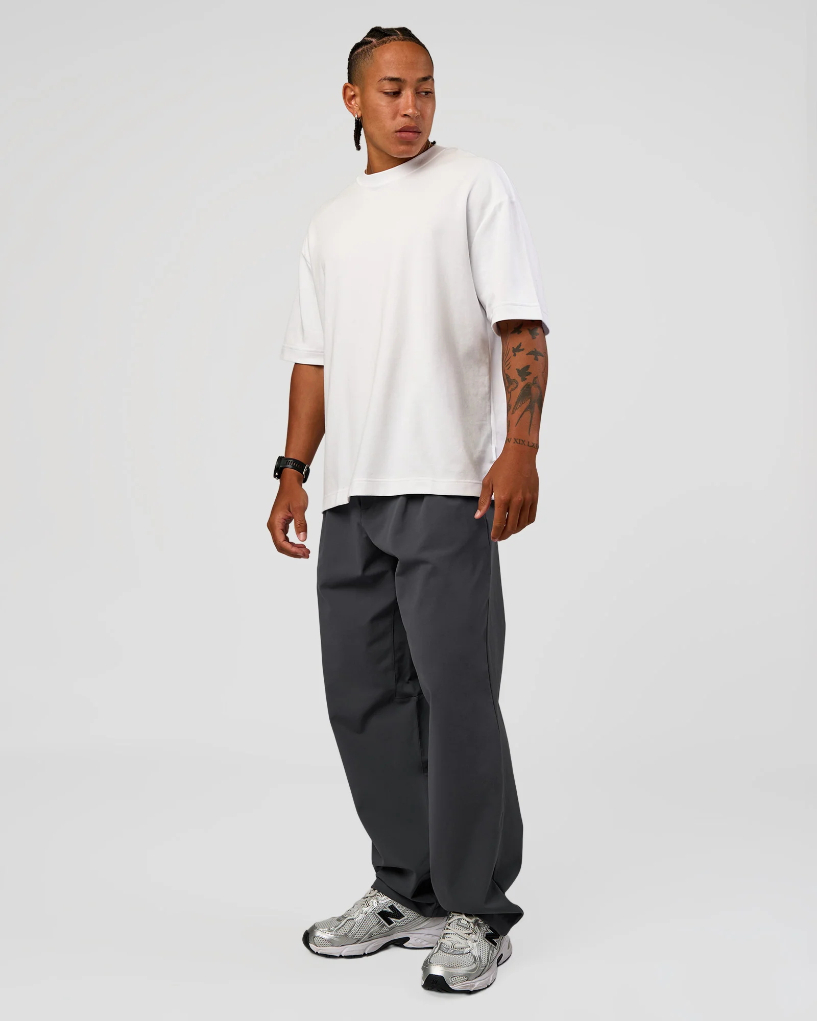 All Day ZeroCrease™ Wide Leg Pant - Dark Storm - Image 6