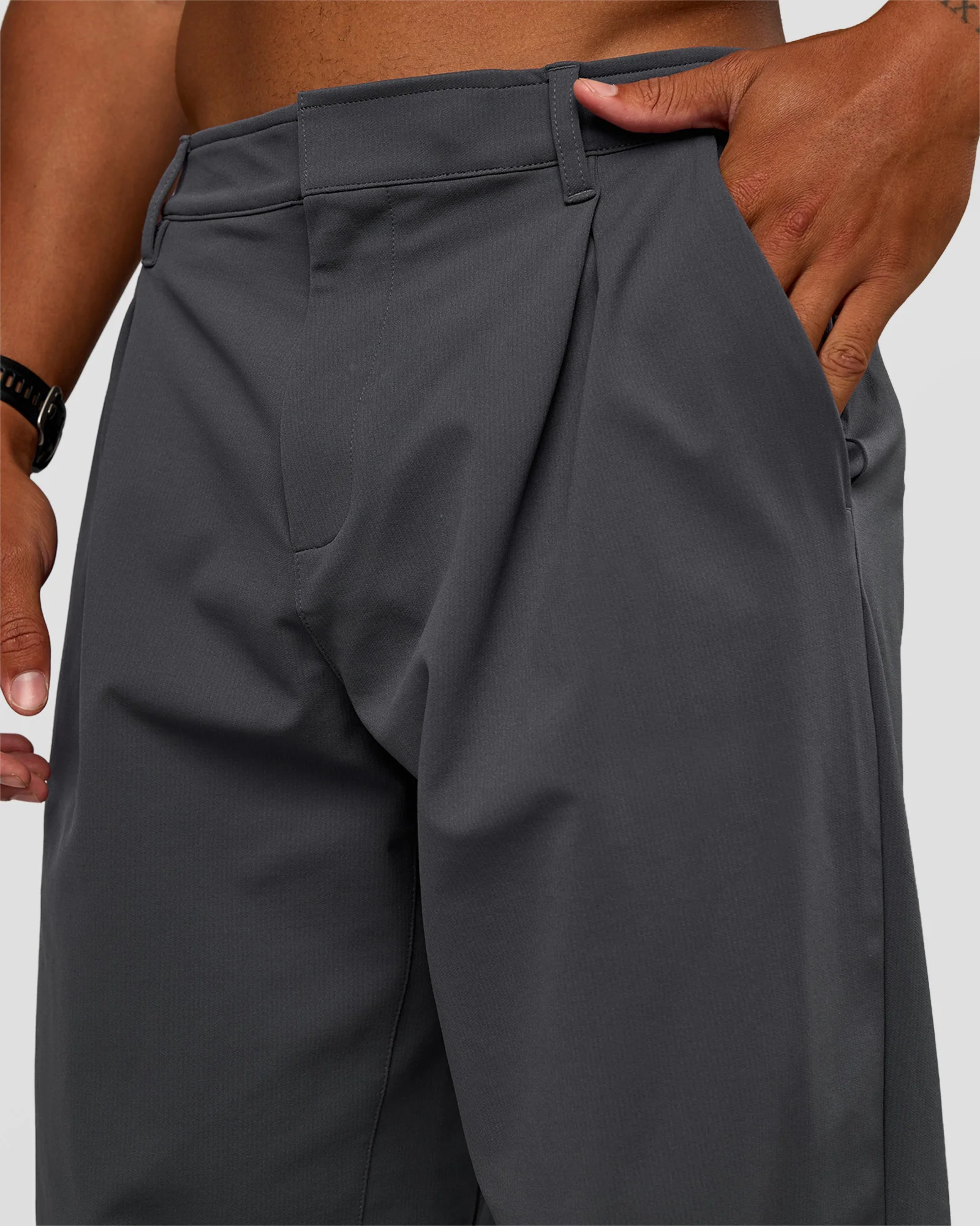 All Day ZeroCrease™ Wide Leg Pant - Dark Storm - Image 7