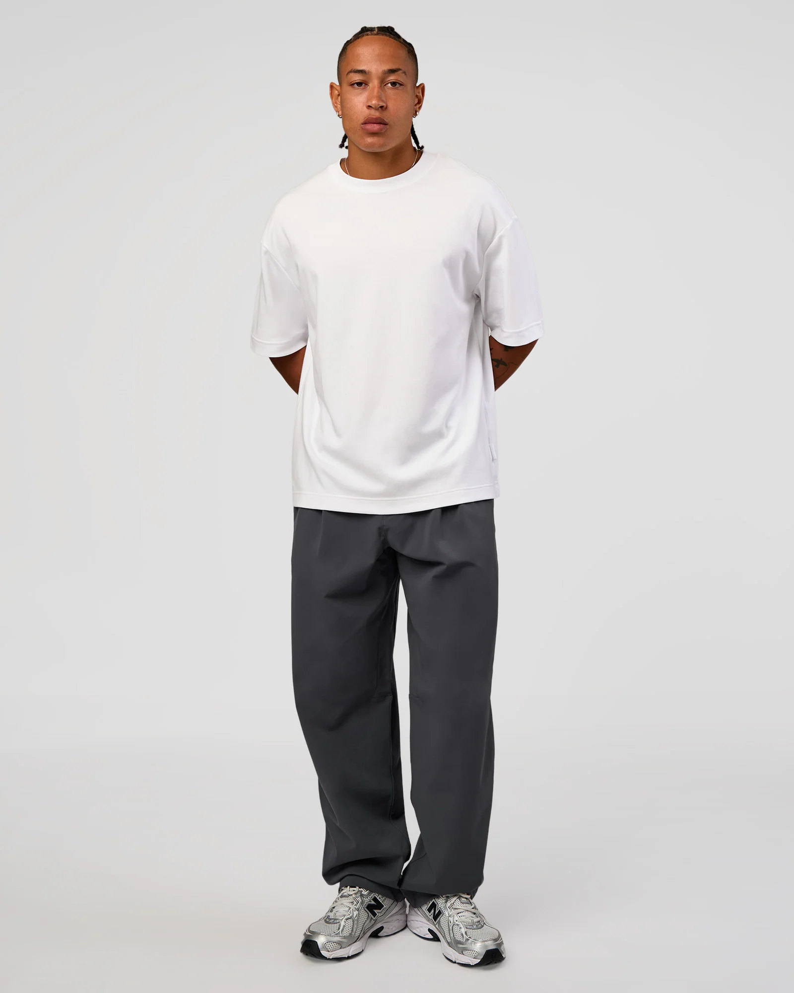 All Day ZeroCrease™ Wide Leg Pant - Dark Storm - Image 8