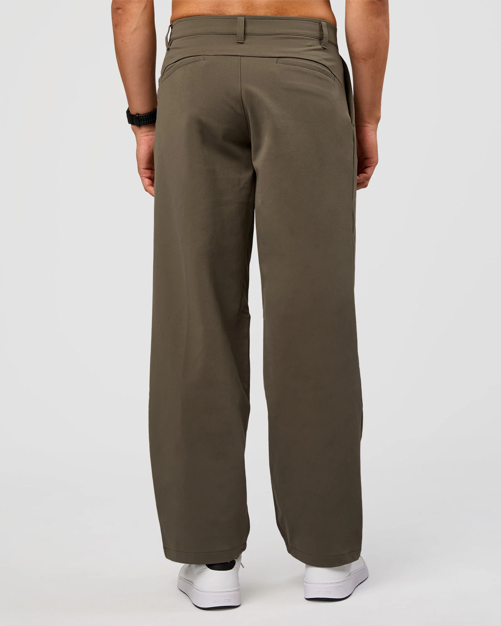 All Day ZeroCrease™ Wide Leg Pant - Walnut Grey - Image 4