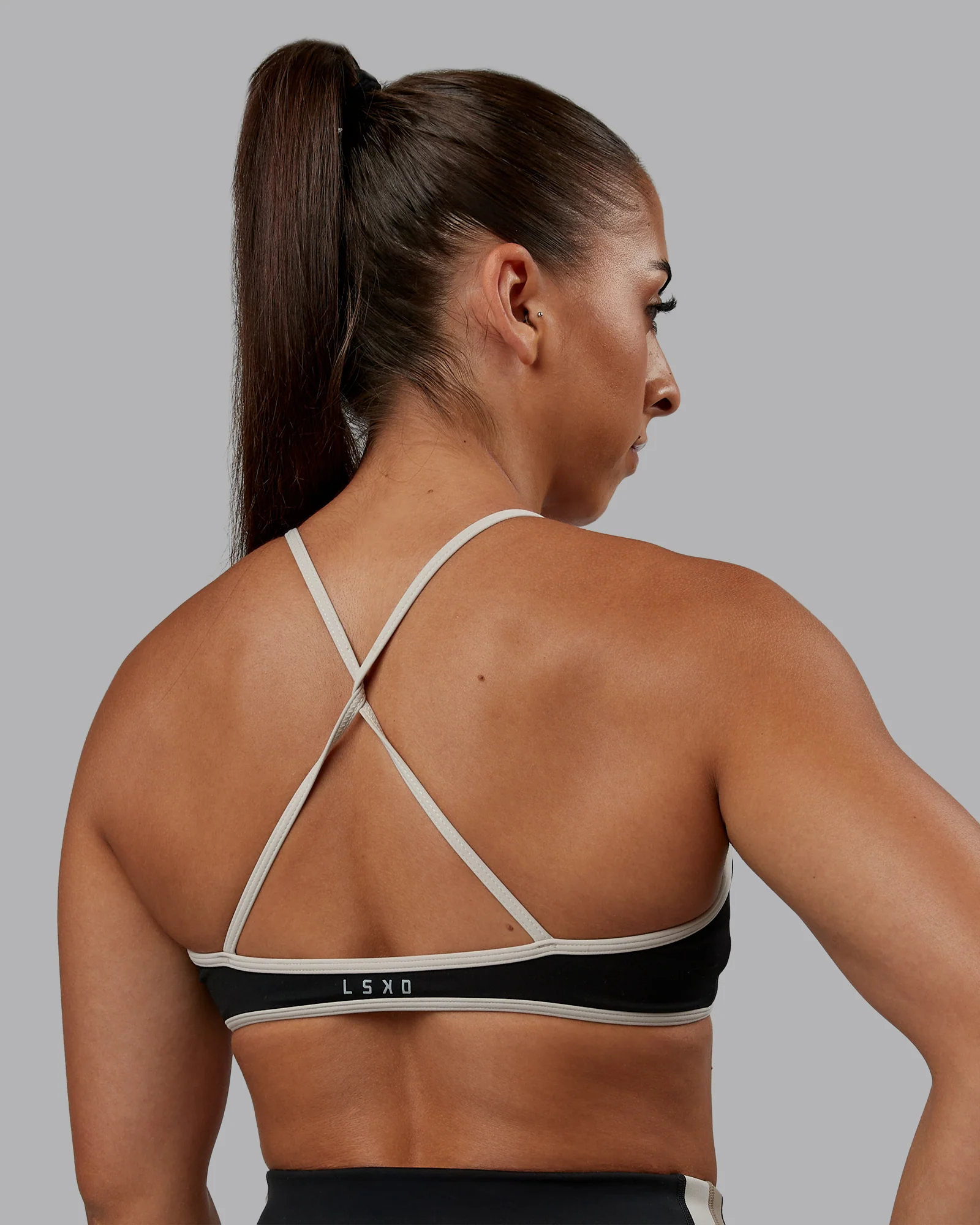 Ambience Sports Bra - Black-Multi - Image 2