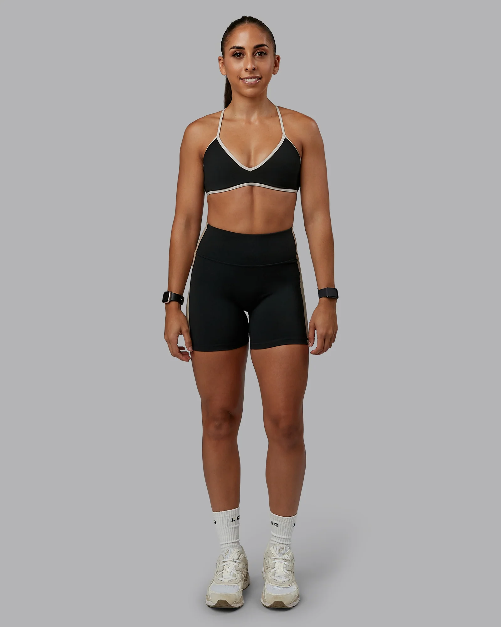Ambience Sports Bra - Black-Multi - Image 5