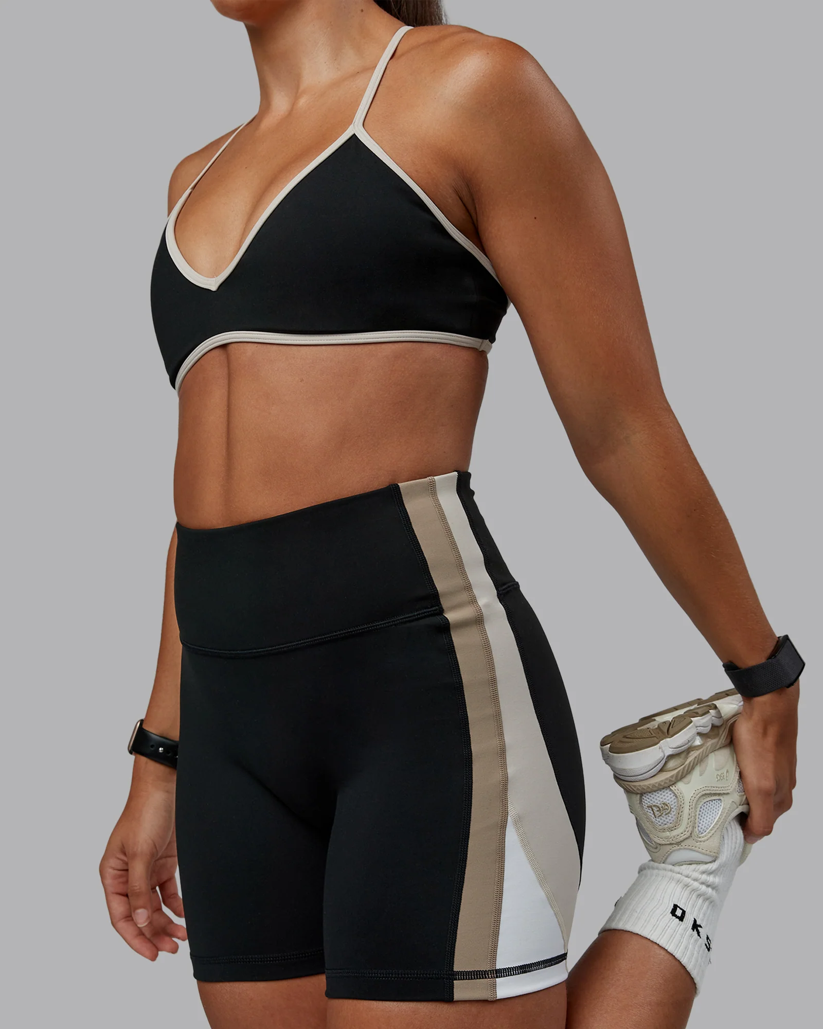 Ambience Sports Bra - Black-Multi - Image 6