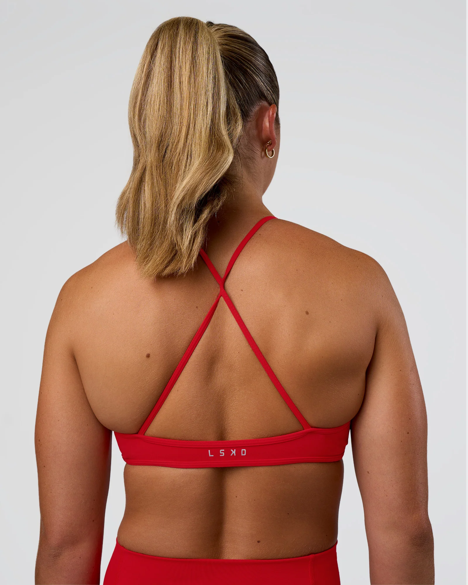 Ambience Sports Bra - Flame - Image 2