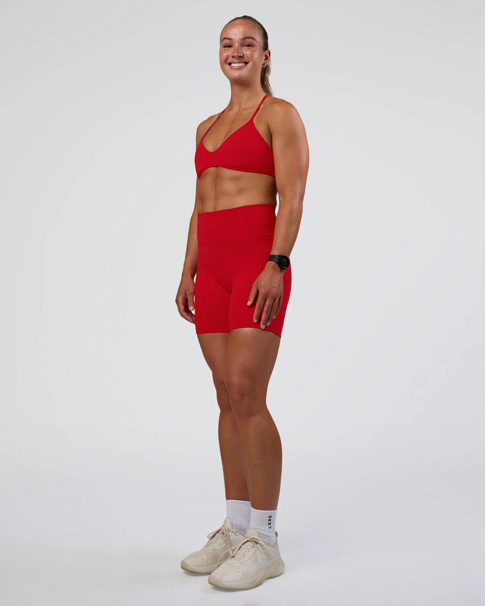 Ambience Sports Bra - Flame - Image 3