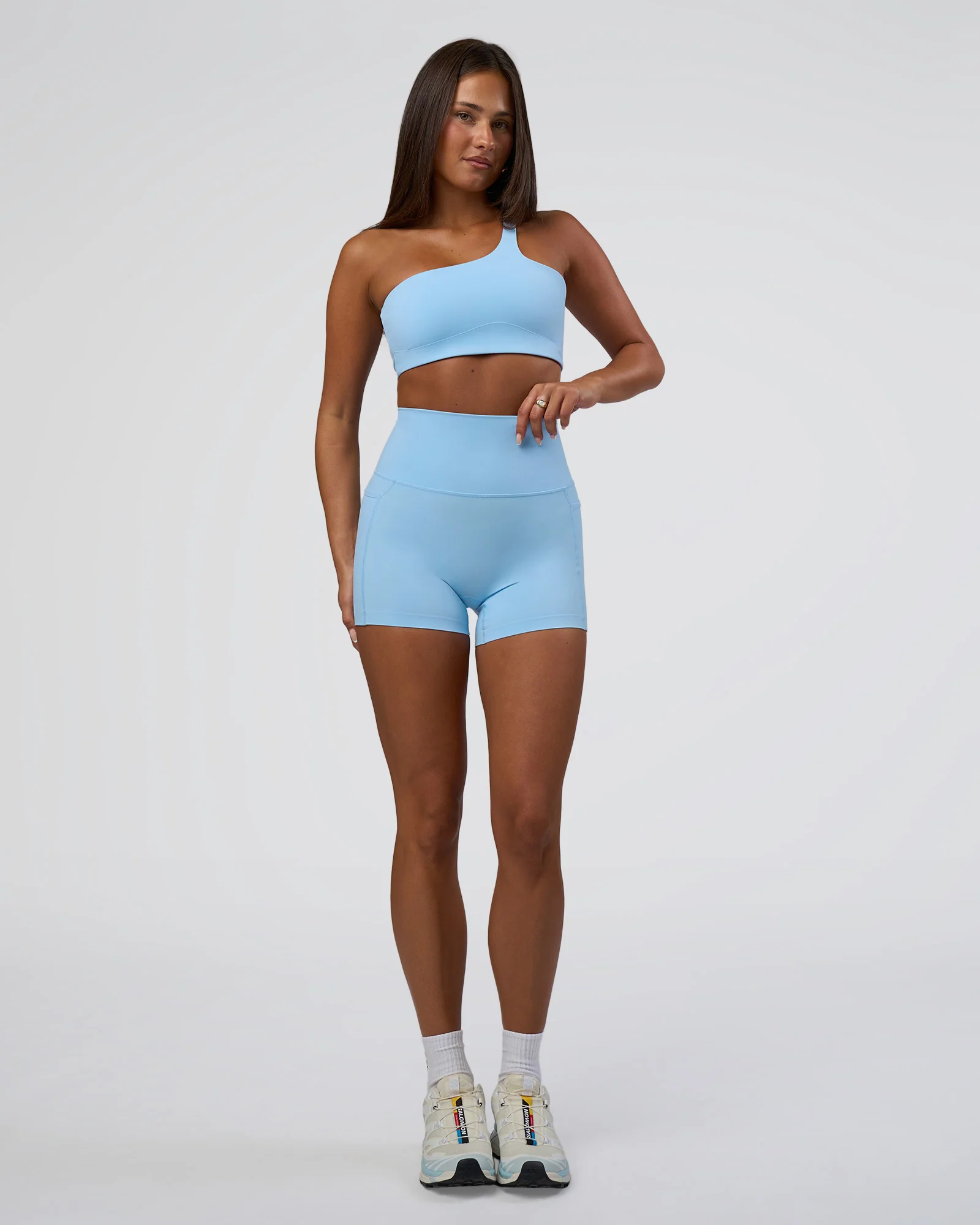 Angle Sports Bra - Open Air - Image 3