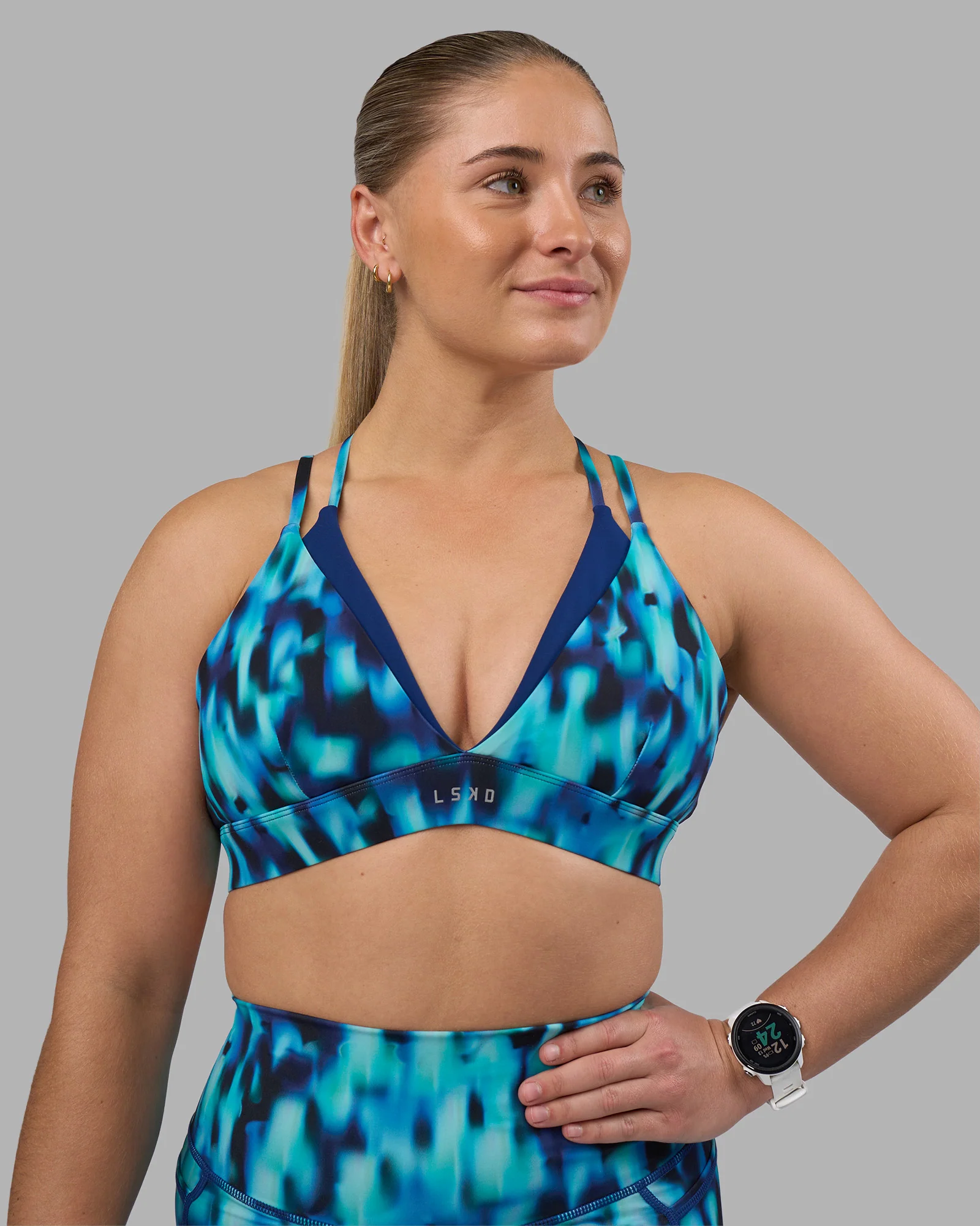 Aria Triangle Sports Bra - Luminous - Image 3