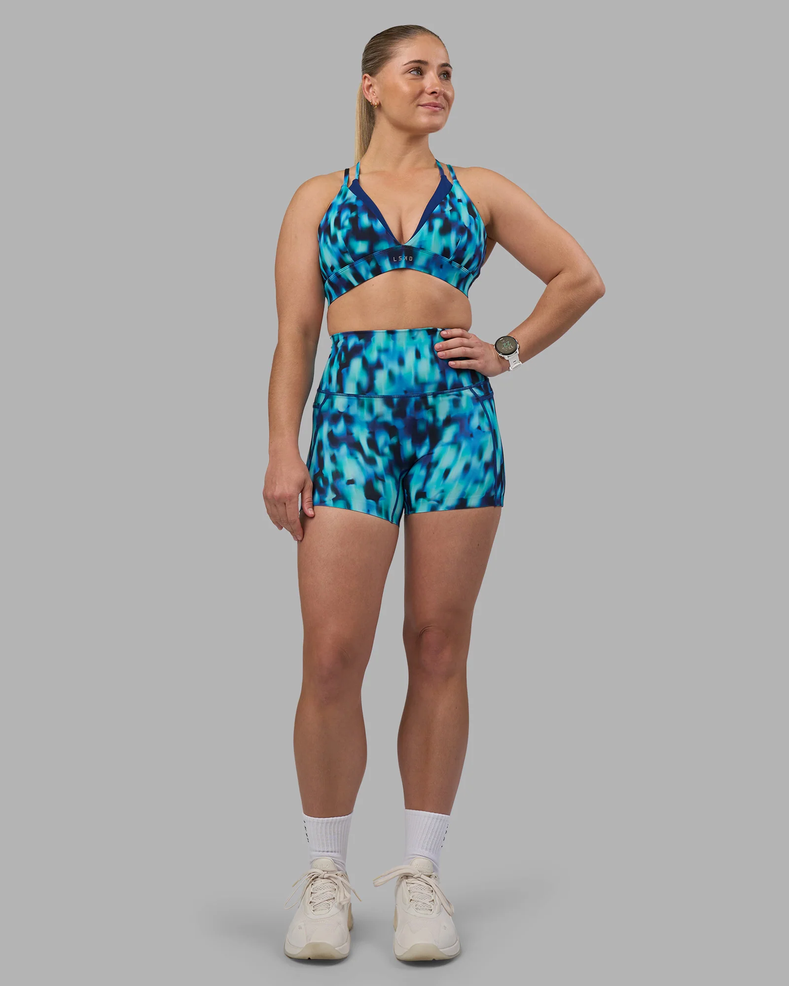 Aria Triangle Sports Bra - Luminous - Image 7