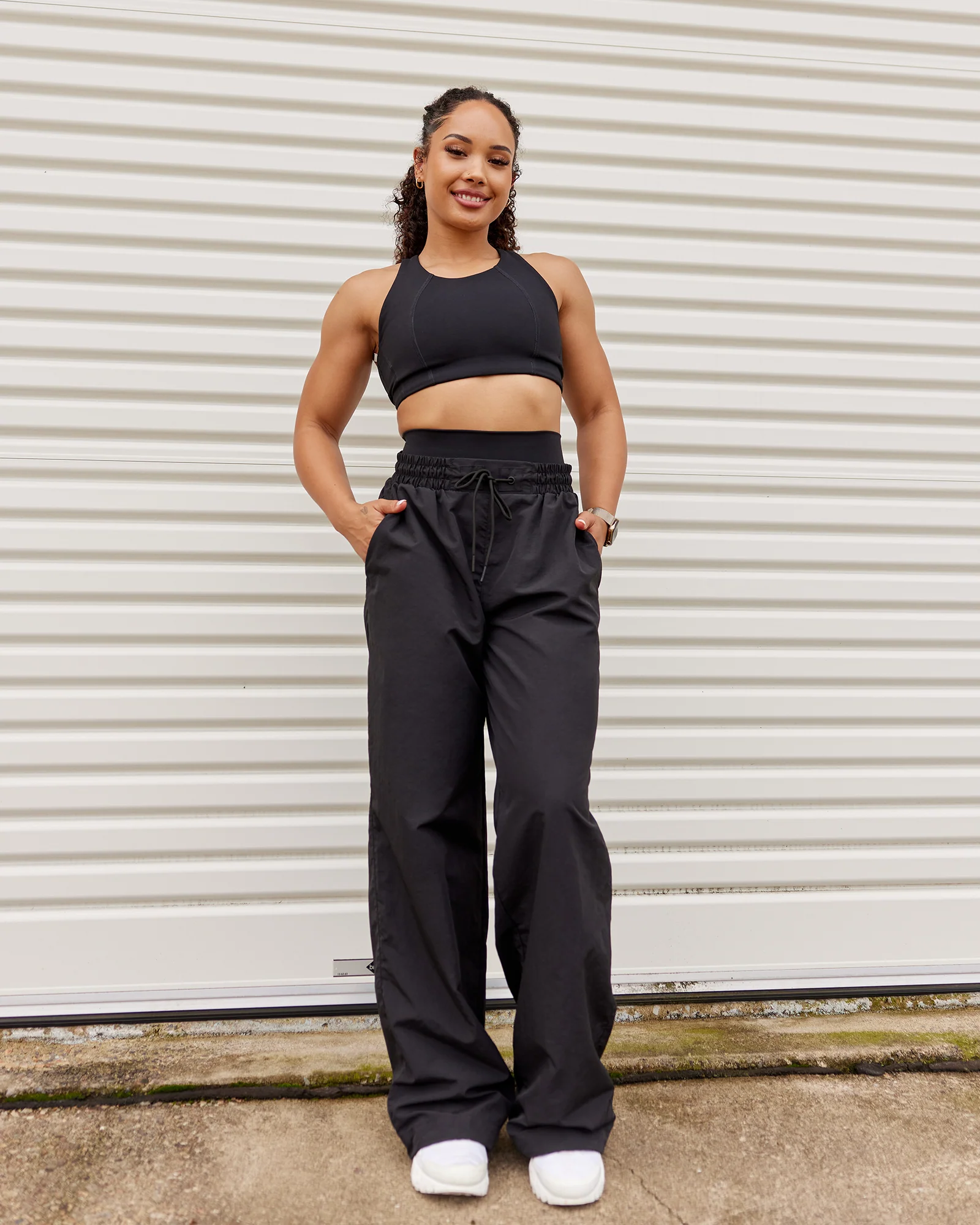 Ascent Sports Bra - Black - Image 3